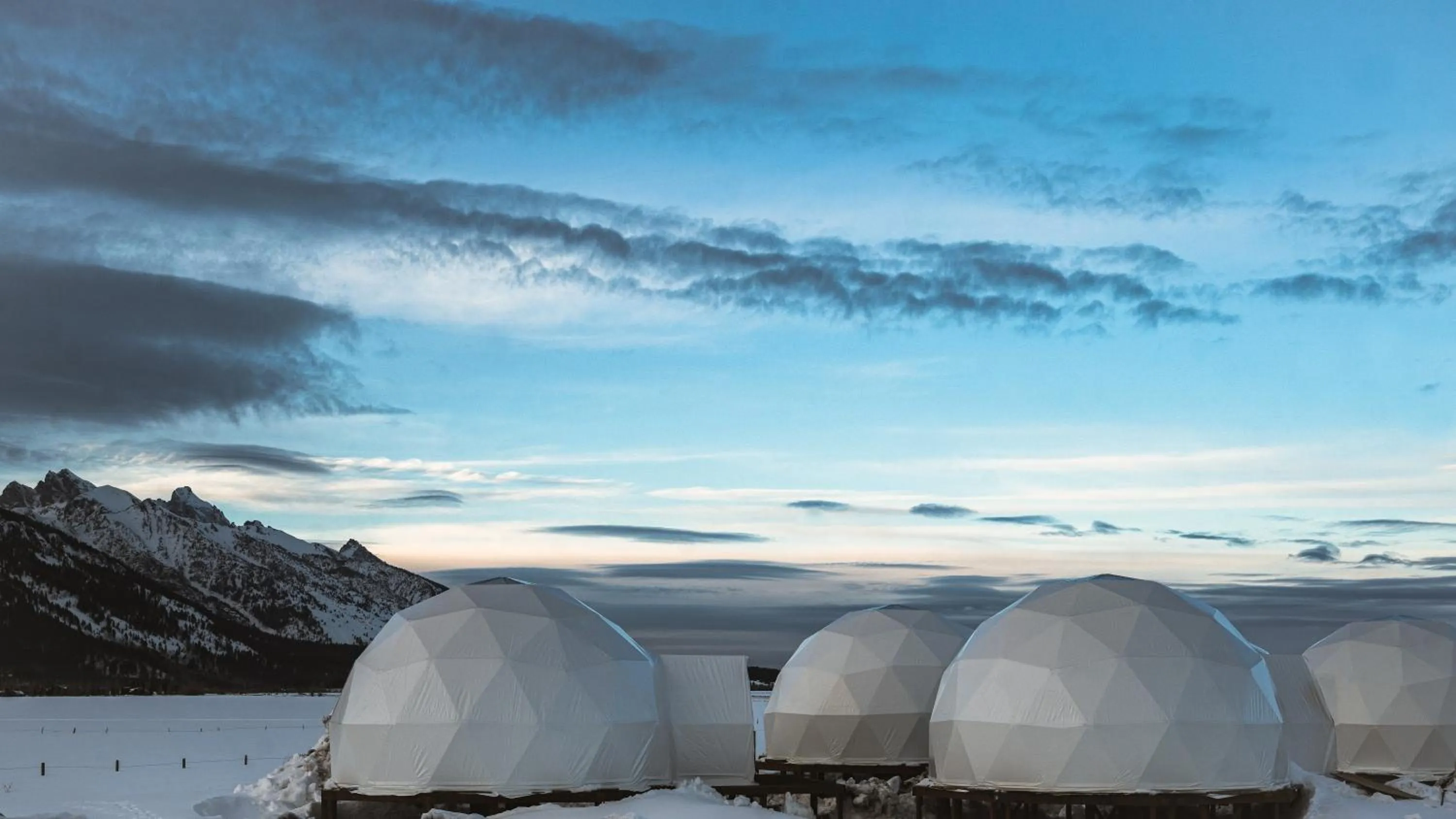 Natural landscape in Tammah Jackson Hole