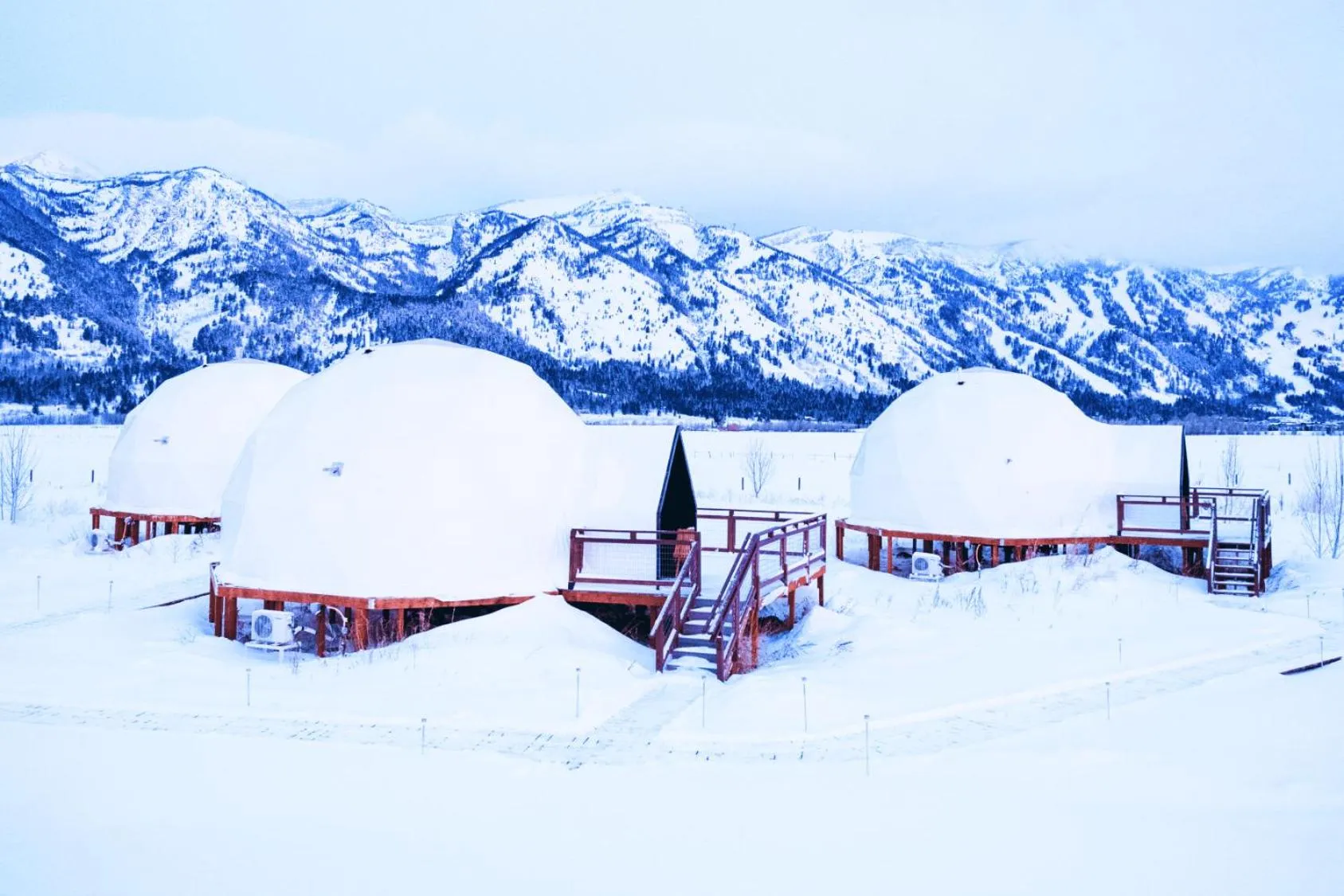 Property building in Tammah Jackson Hole