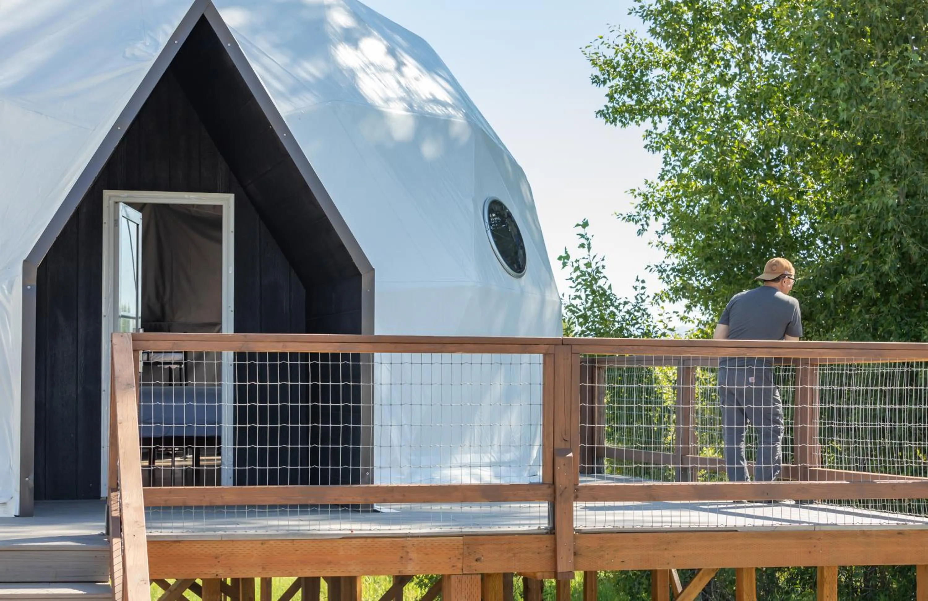 Property building in Tammah Jackson Hole