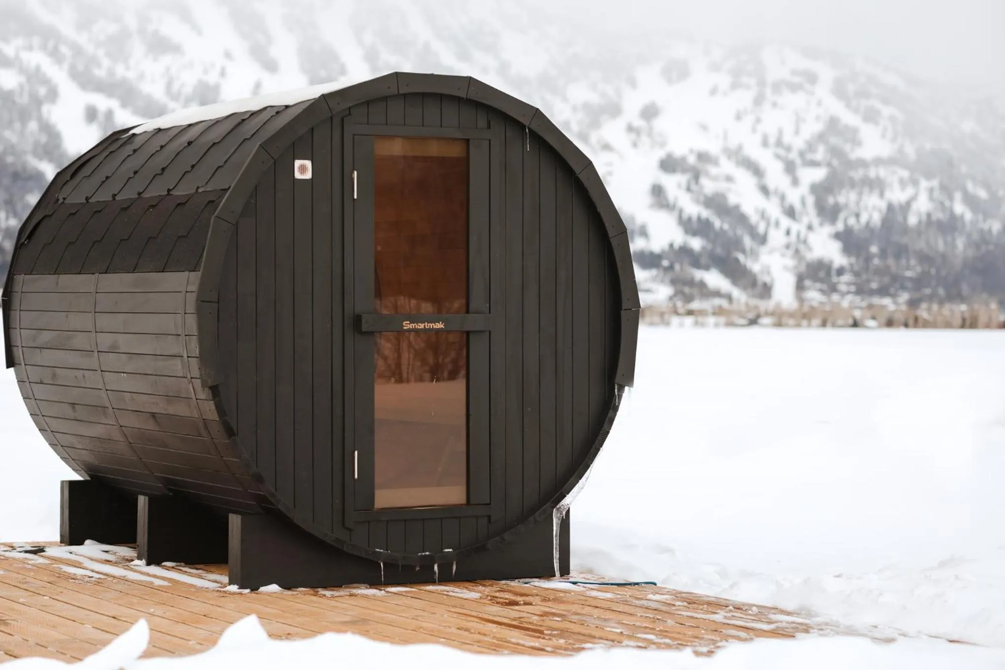 Sauna in Tammah Jackson Hole