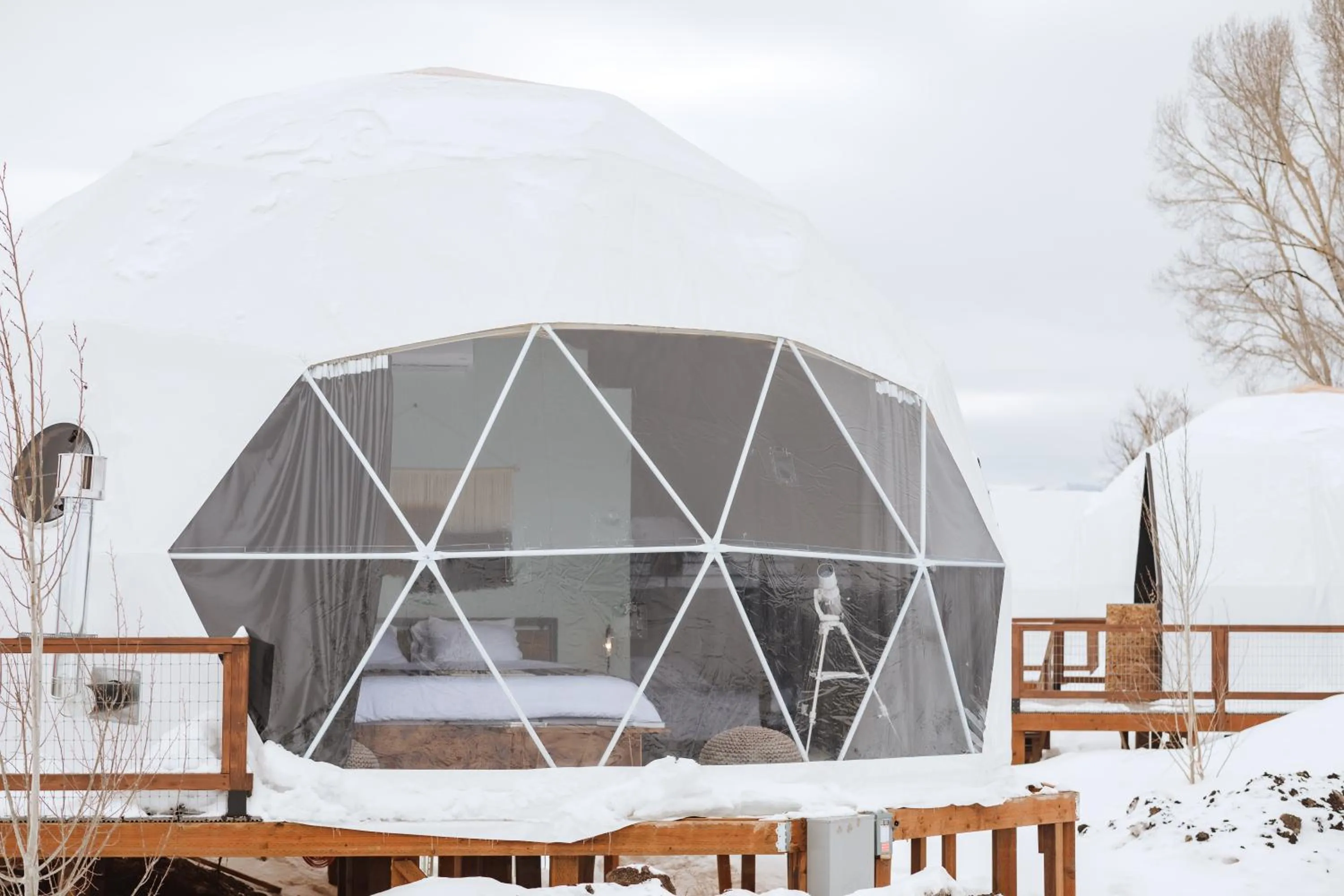 Bedroom in Tammah Jackson Hole
