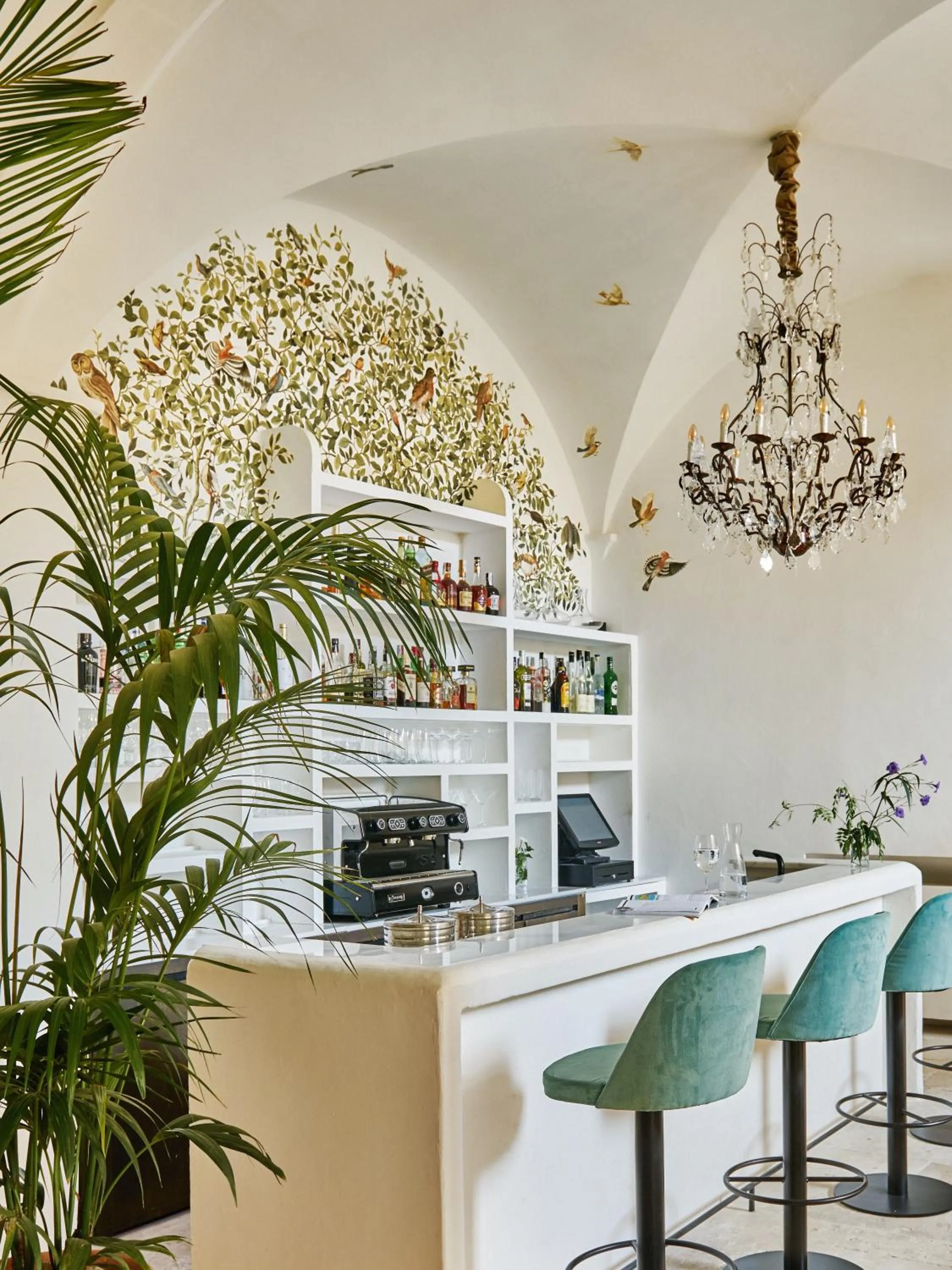 Lounge or bar in Faustino Gran Relais & Chateaux