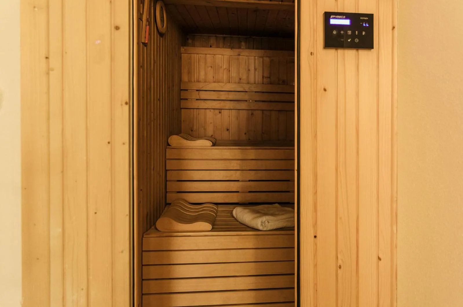 Sauna in Faustino Gran Relais & Chateaux