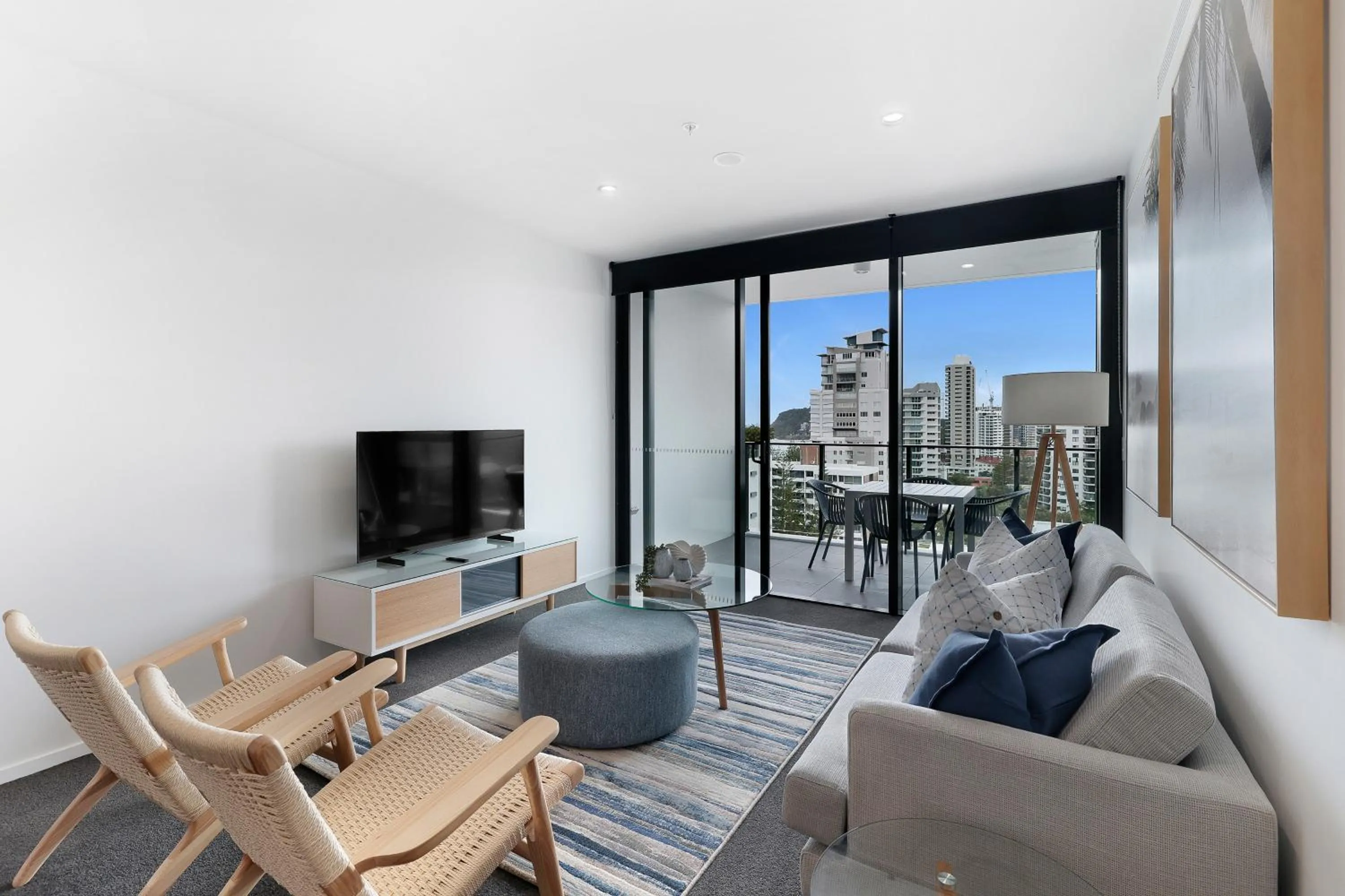 Living room in Sandbar Burleigh - Official