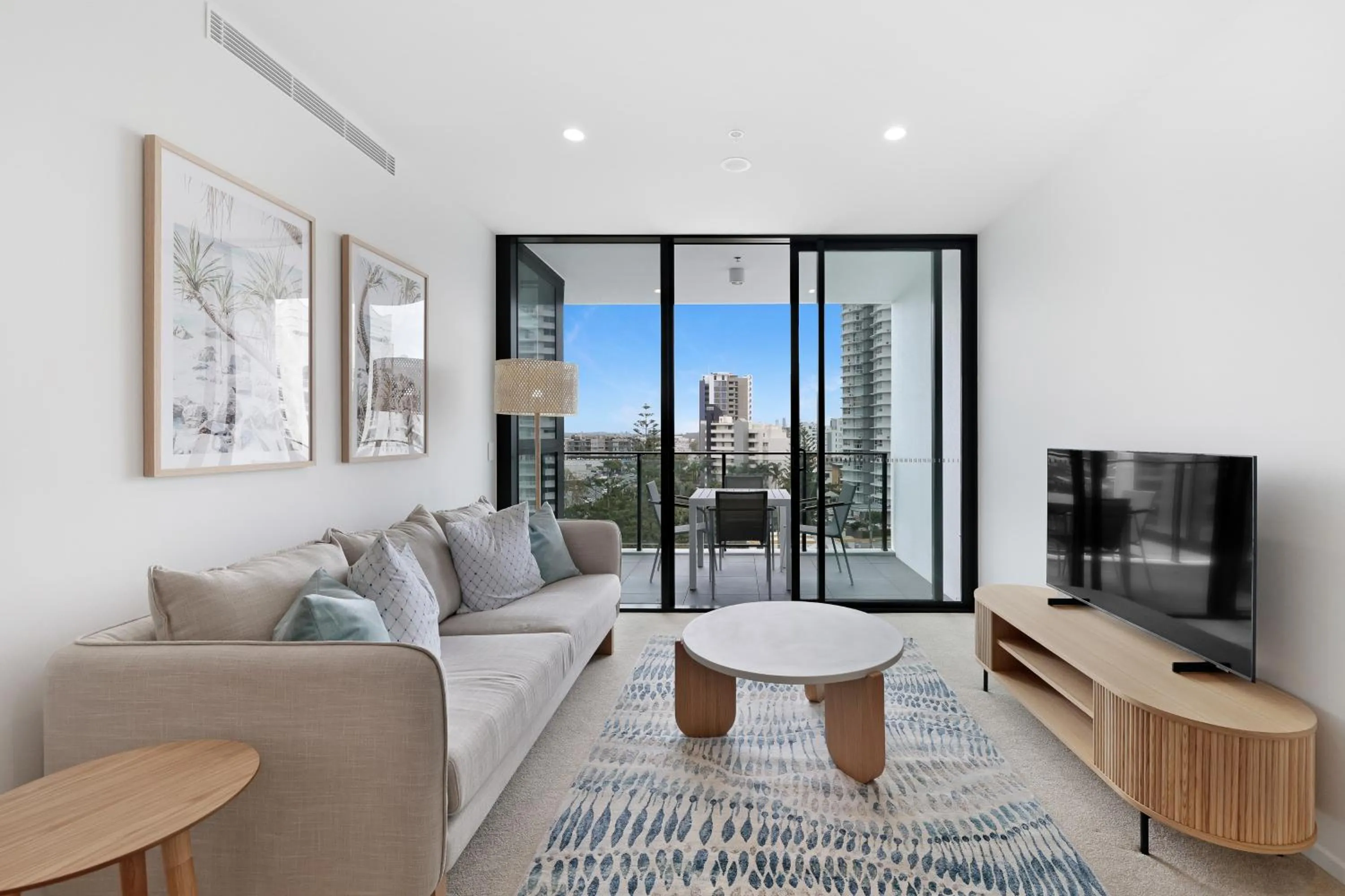 Living room in Sandbar Burleigh - Official