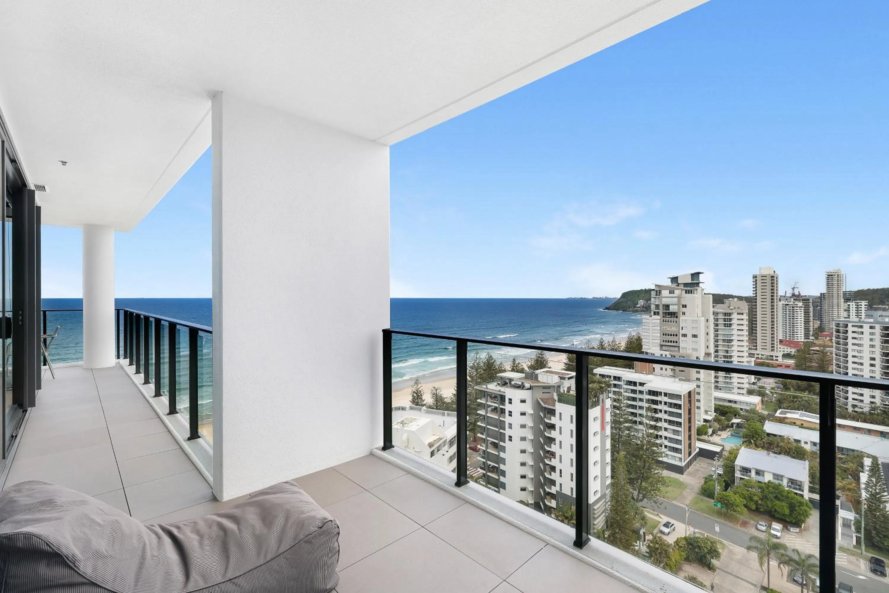 View (from property/room) in Sandbar Burleigh - Official