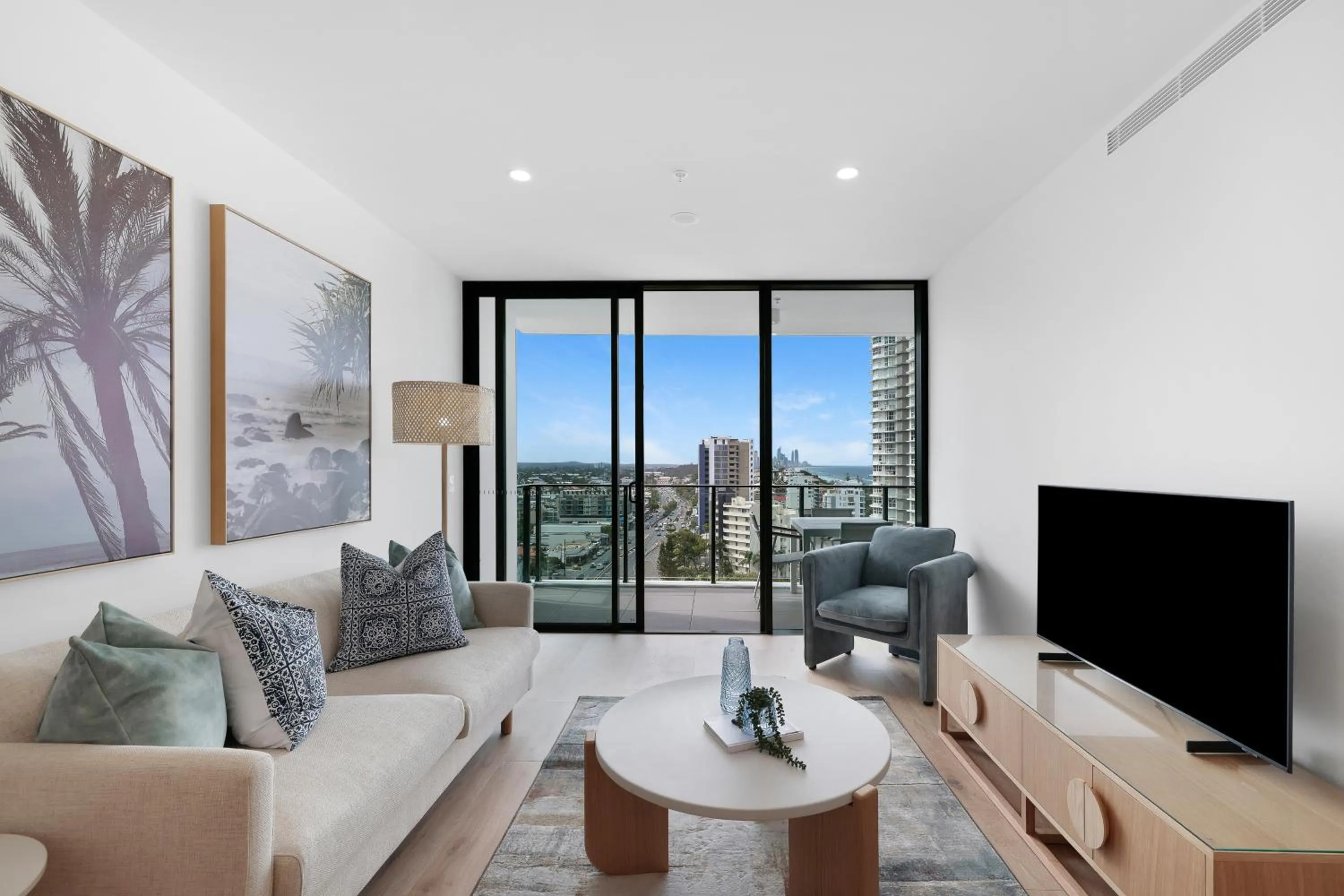 Living room in Sandbar Burleigh - Official
