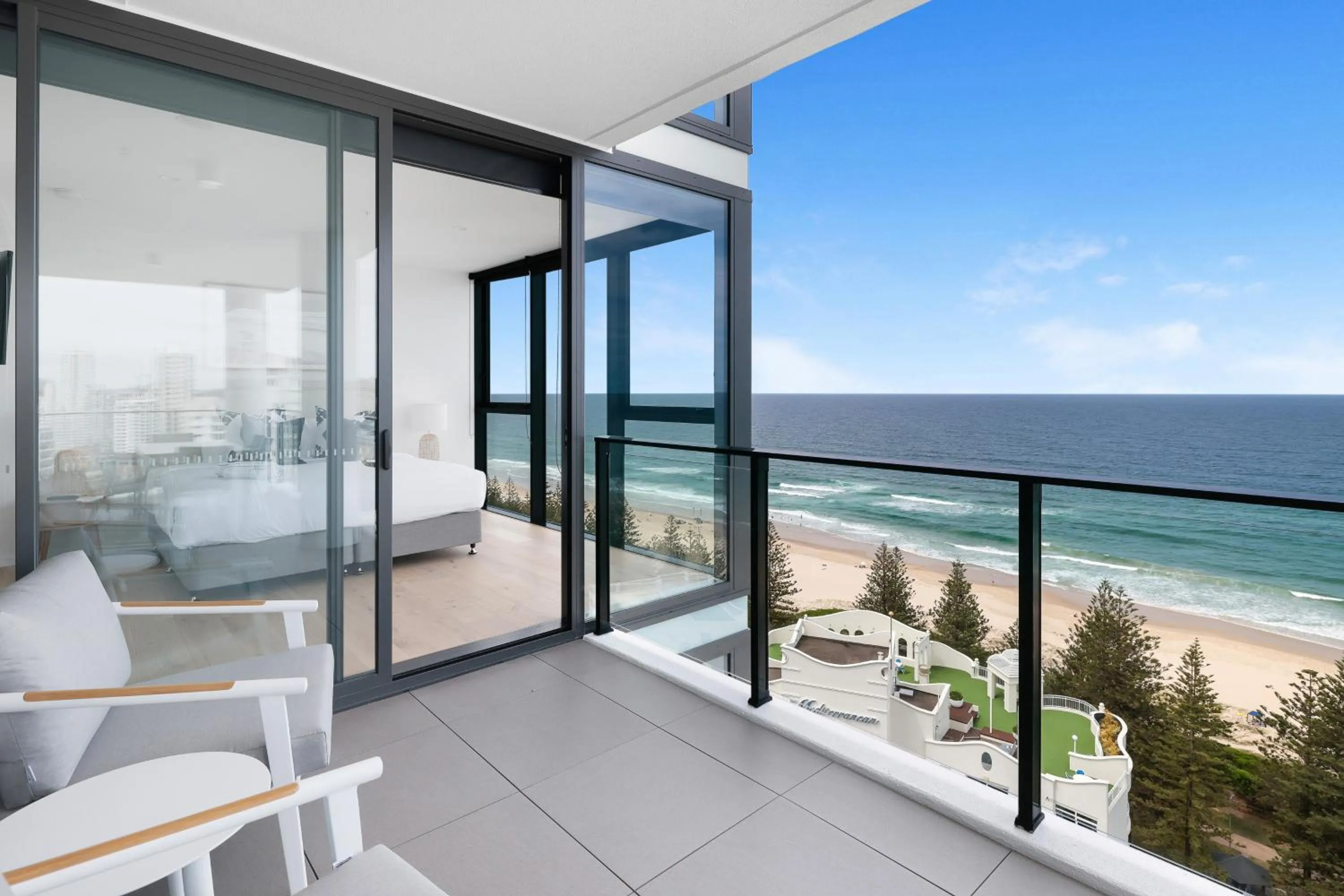 View (from property/room) in Sandbar Burleigh - Official