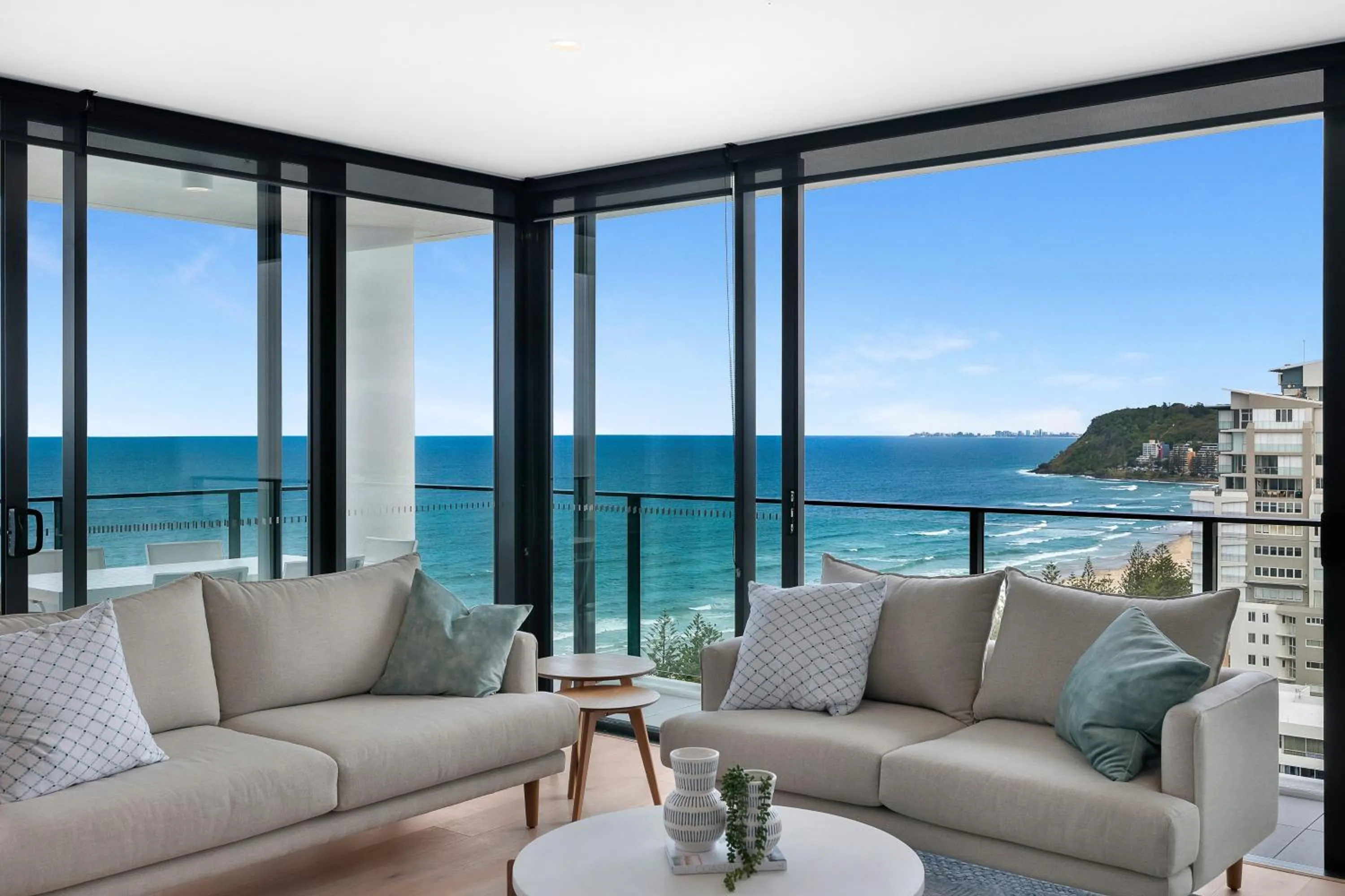 View (from property/room) in Sandbar Burleigh - Official