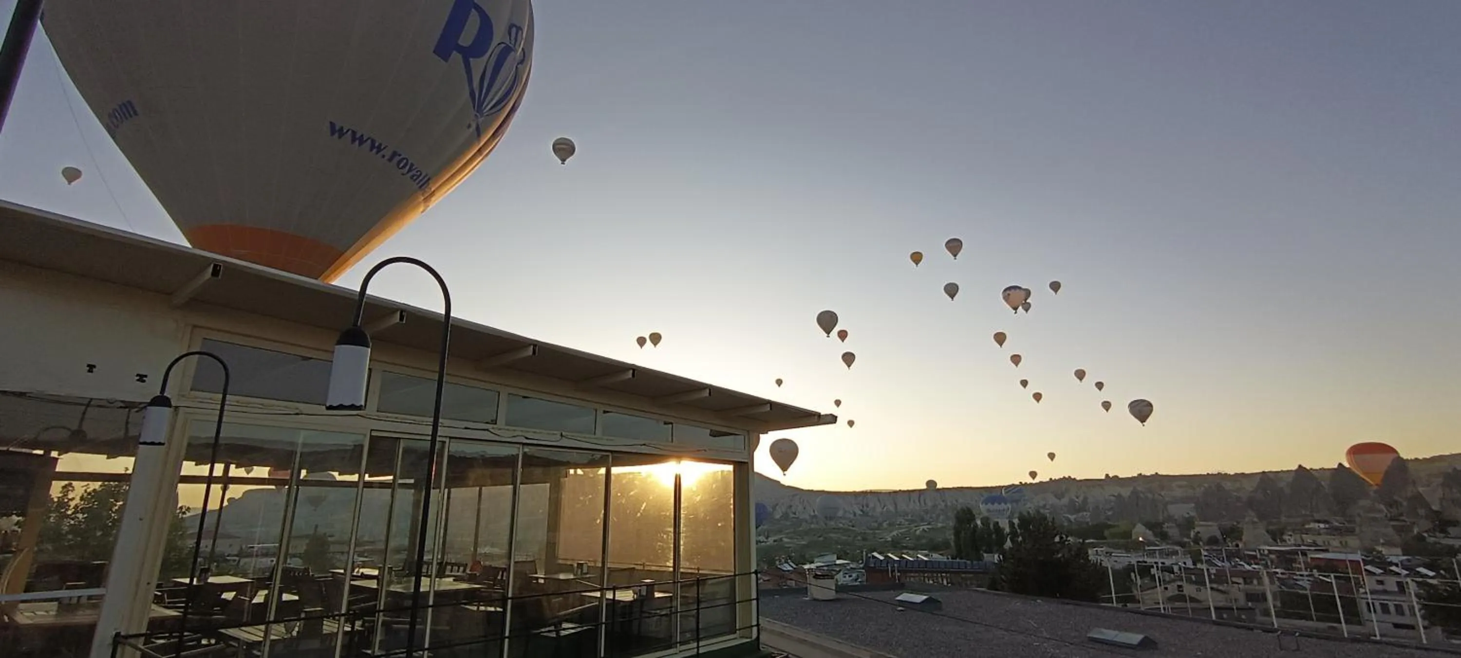 Restaurant/places to eat in Cappa Cave Hotel