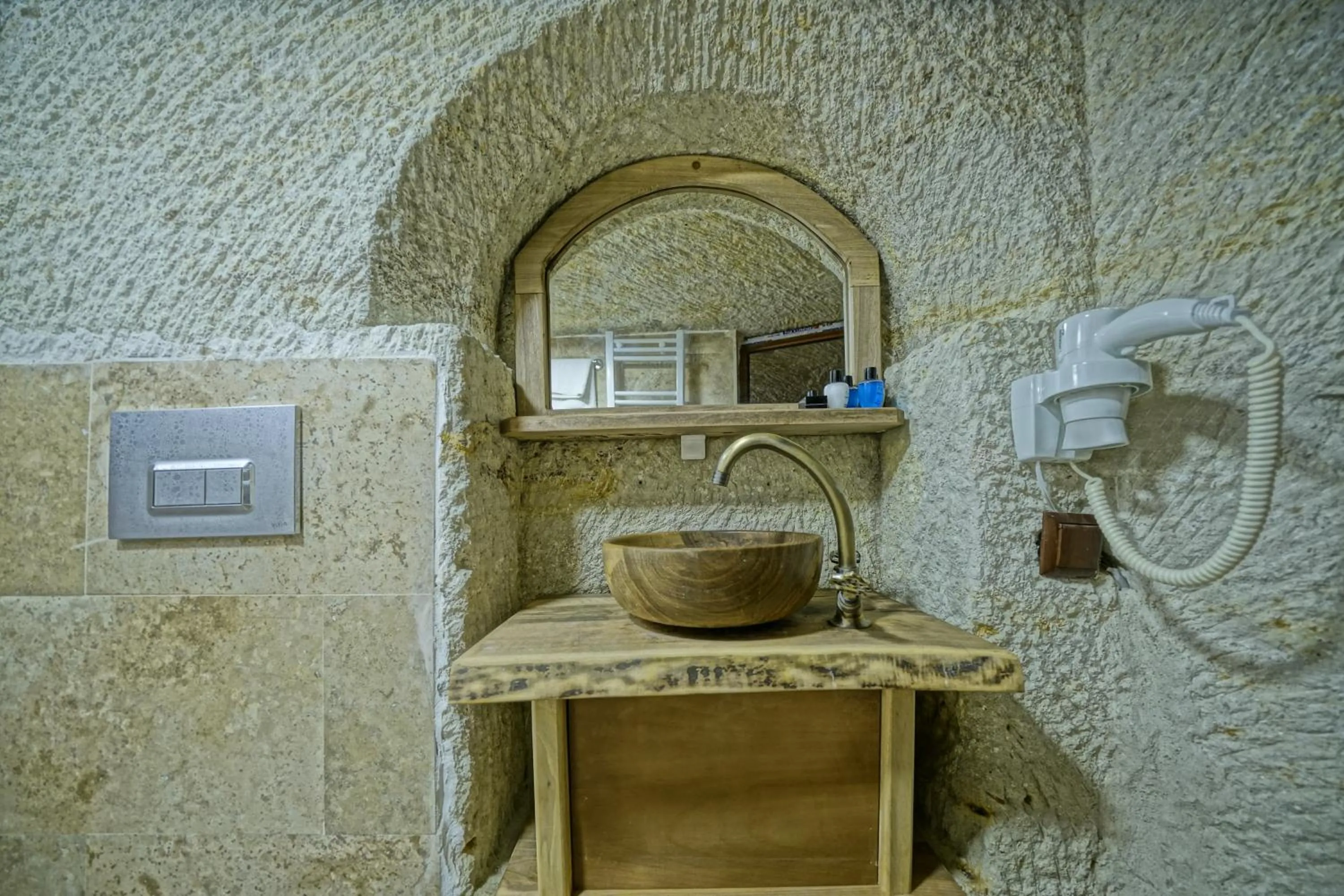 Bathroom in Cappa Cave Hotel