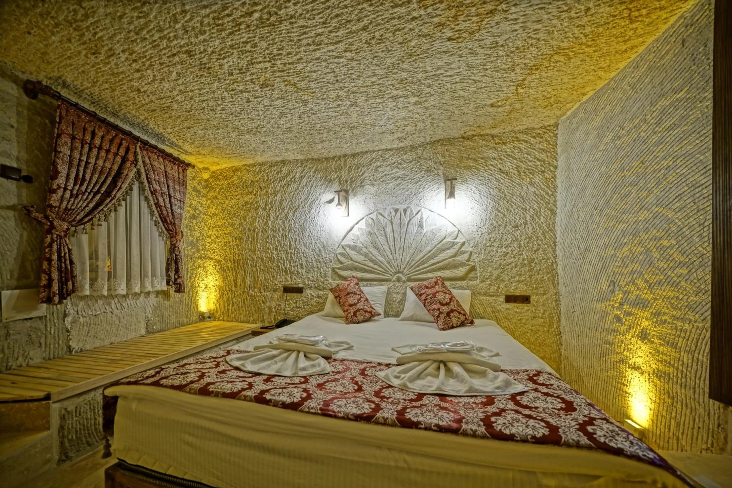 Bedroom, Bed in Cappa Cave Hotel