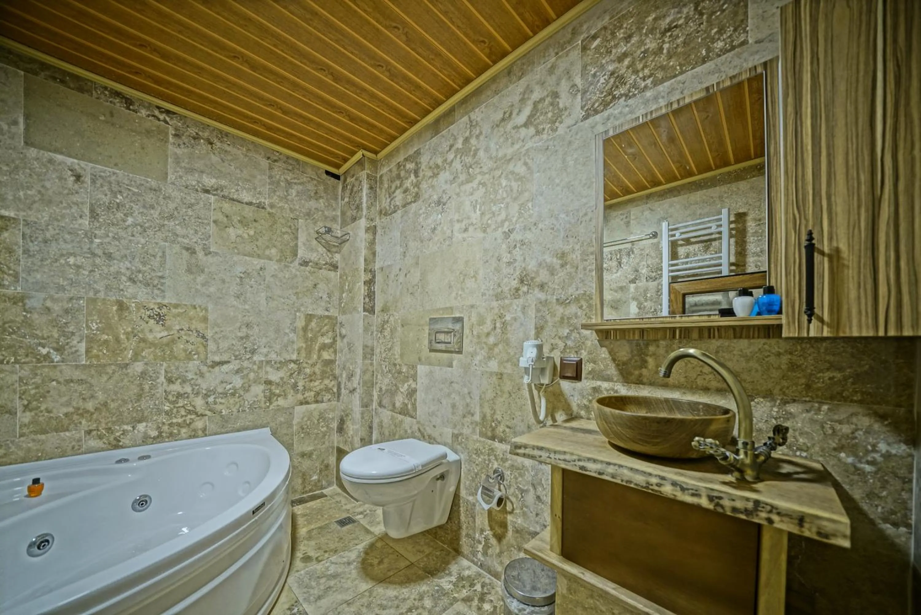 Toilet in Cappa Cave Hotel