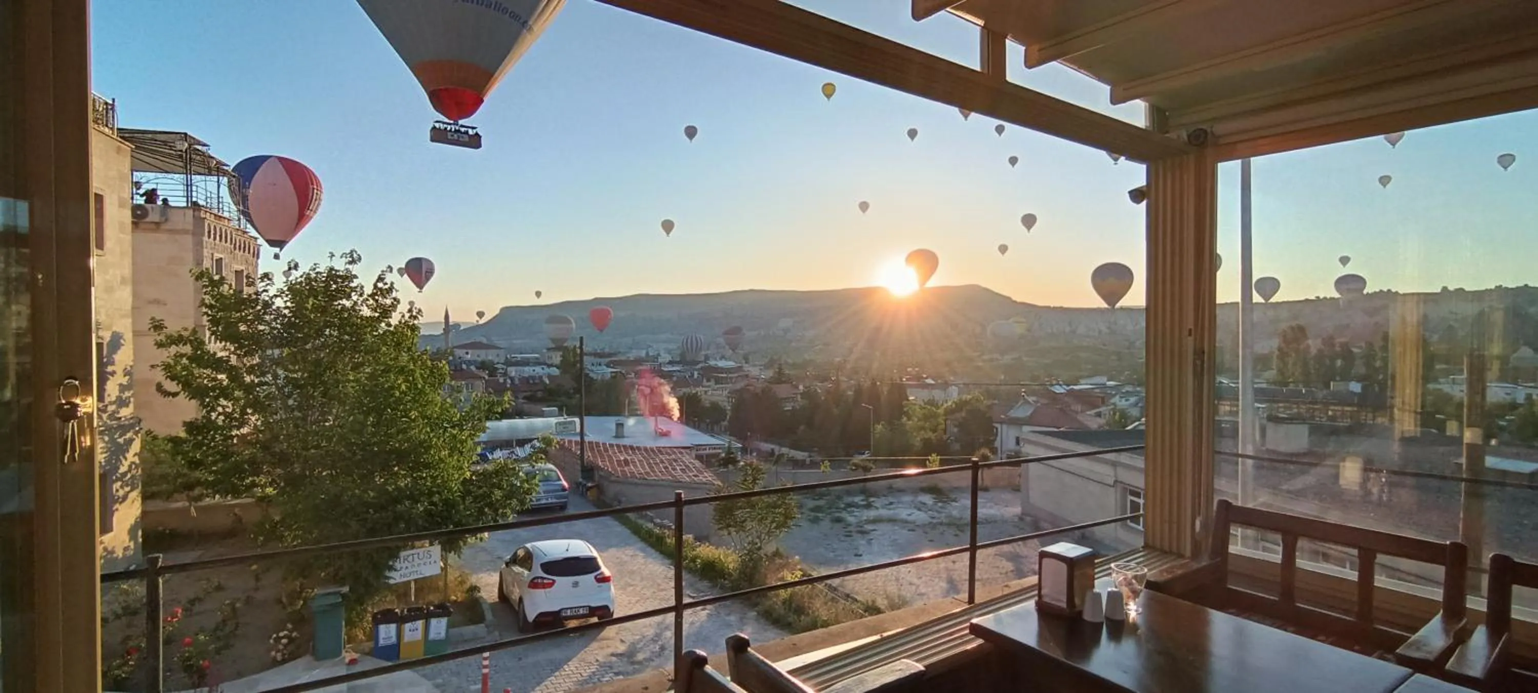 Breakfast in Cappa Cave Hotel