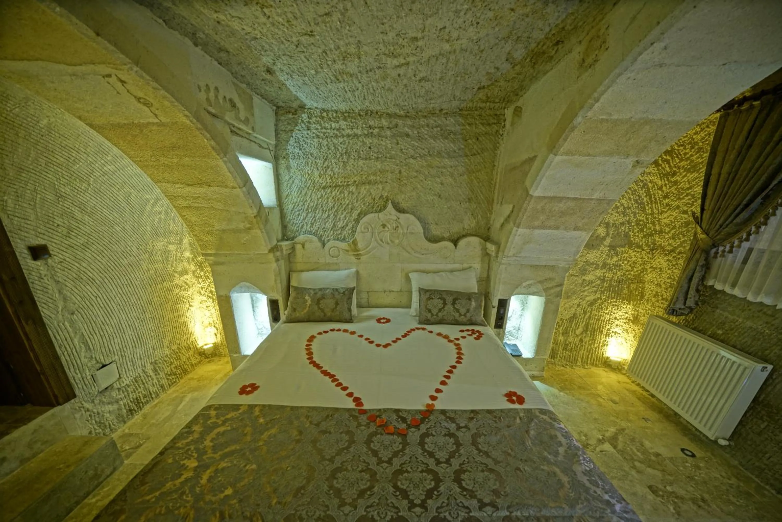 Bedroom, Bed in Cappa Cave Hotel