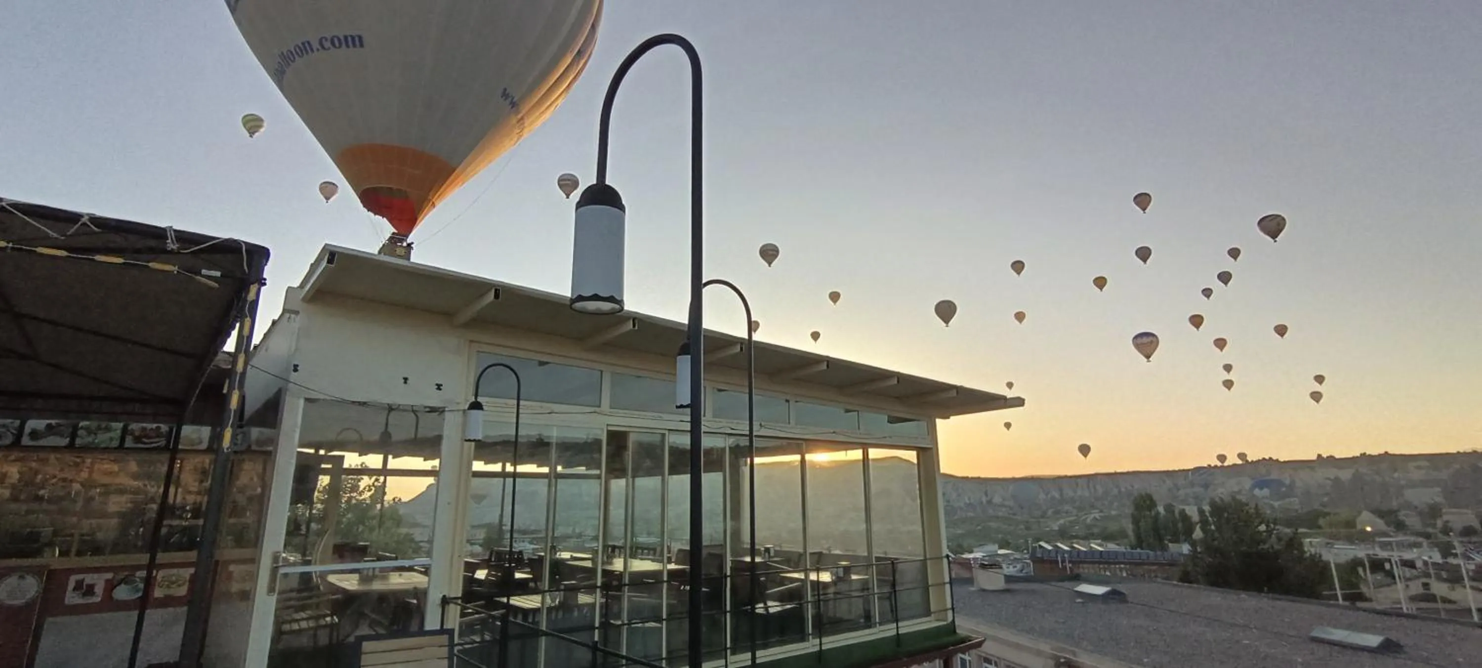 Restaurant/places to eat in Cappa Cave Hotel