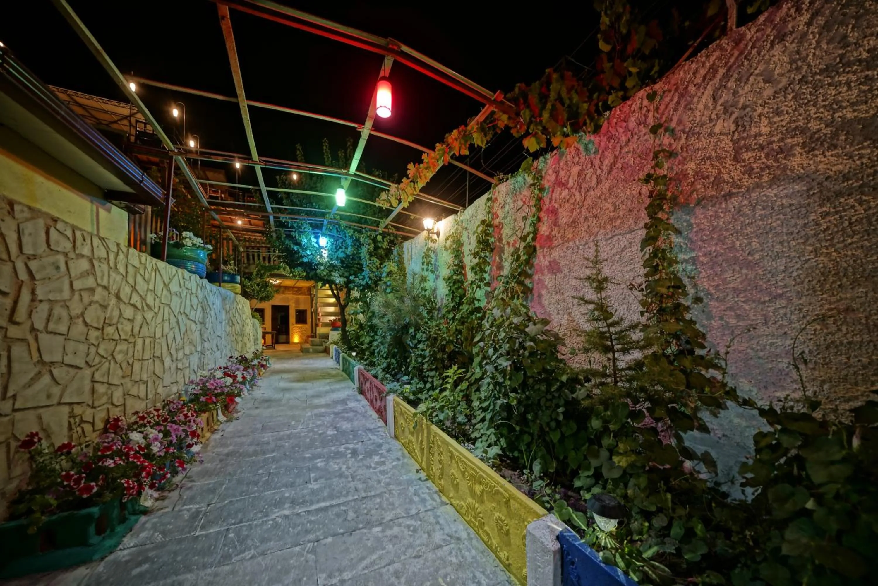 Facade/entrance in Cappa Cave Hotel