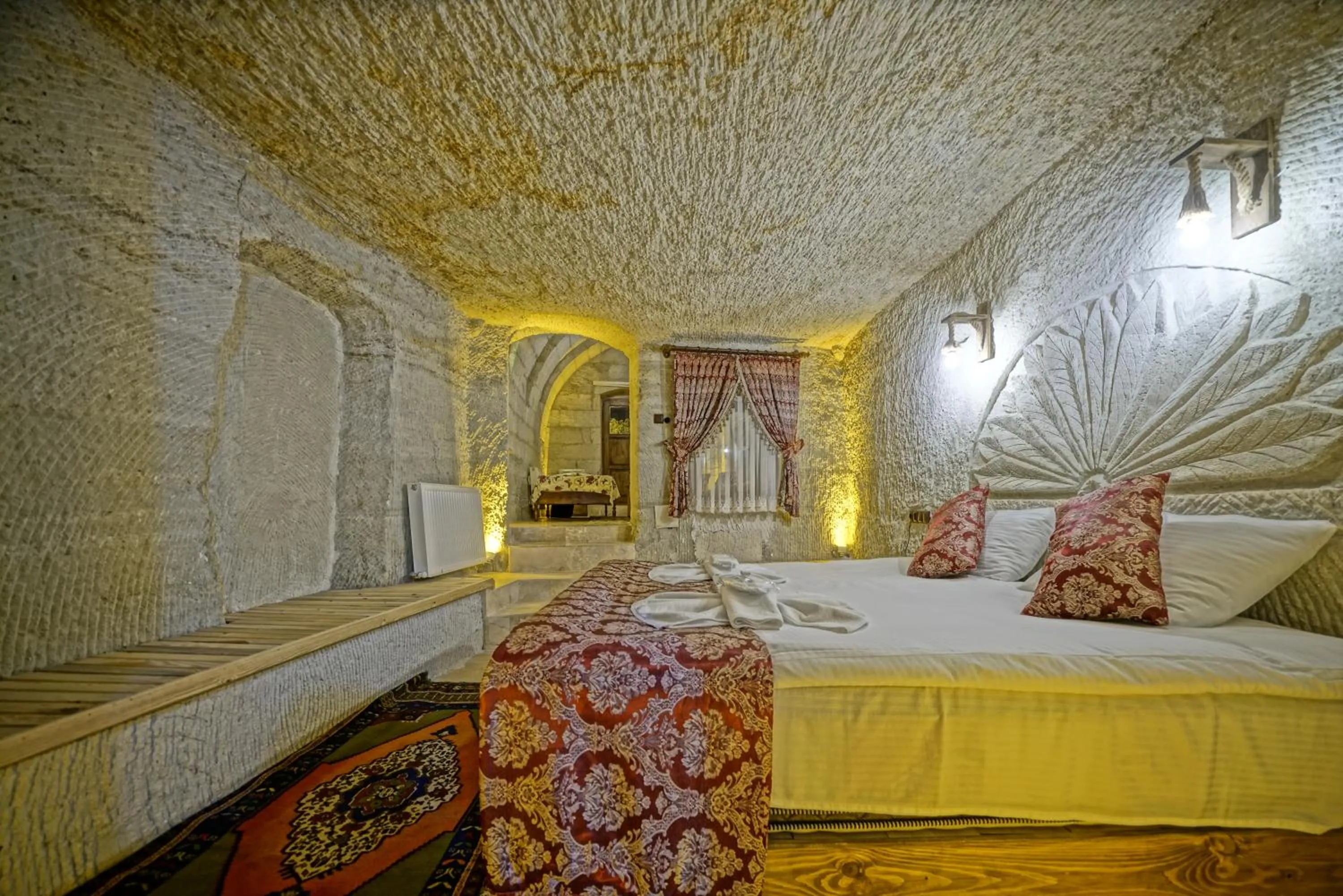 Bedroom, Bed in Cappa Cave Hotel