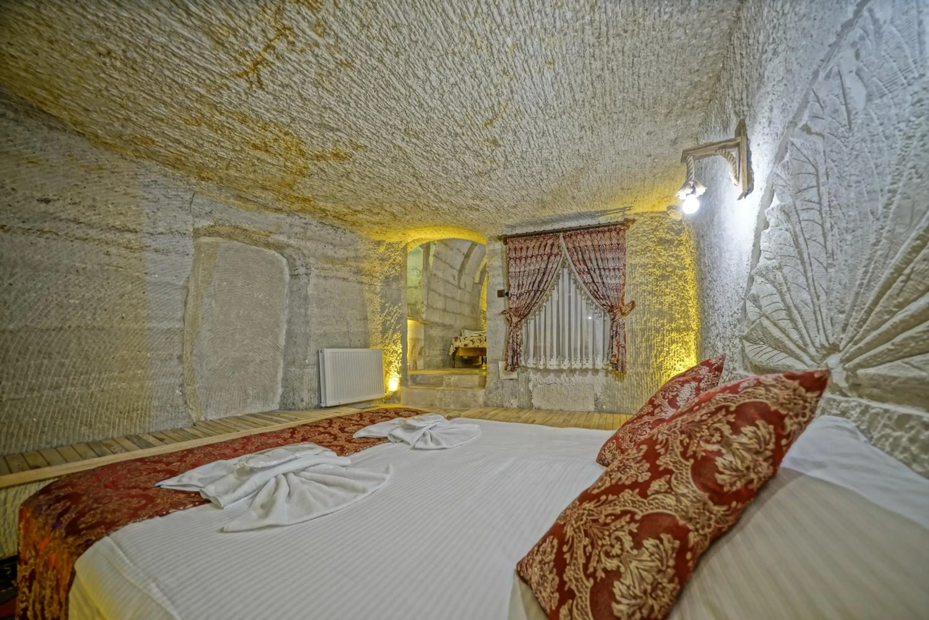 Bedroom, Bed in Cappa Cave Hotel