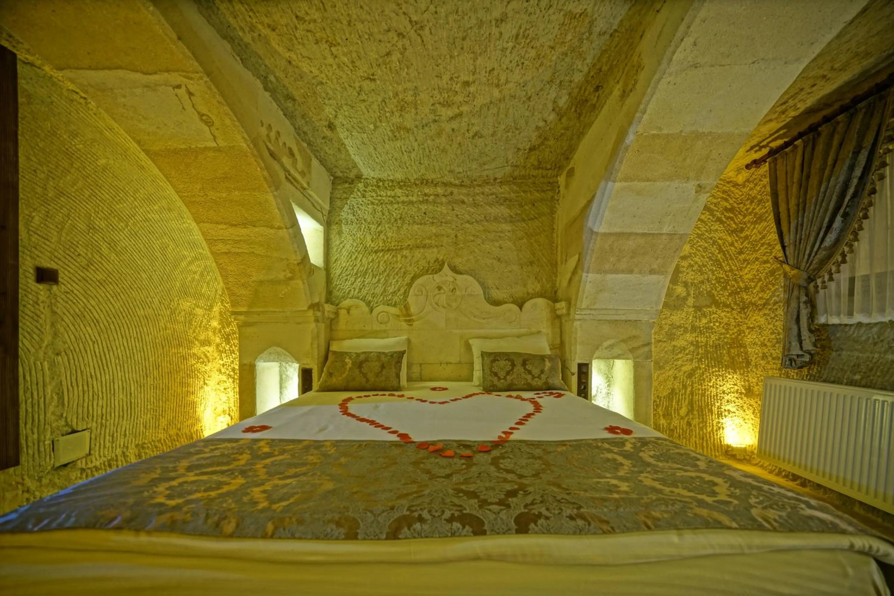 Bedroom, Bed in Cappa Cave Hotel