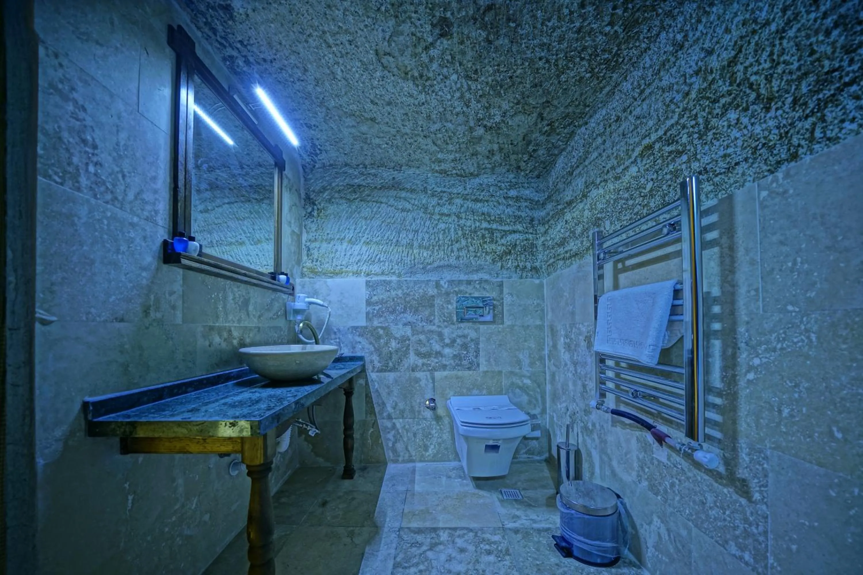 Toilet in Cappa Cave Hotel