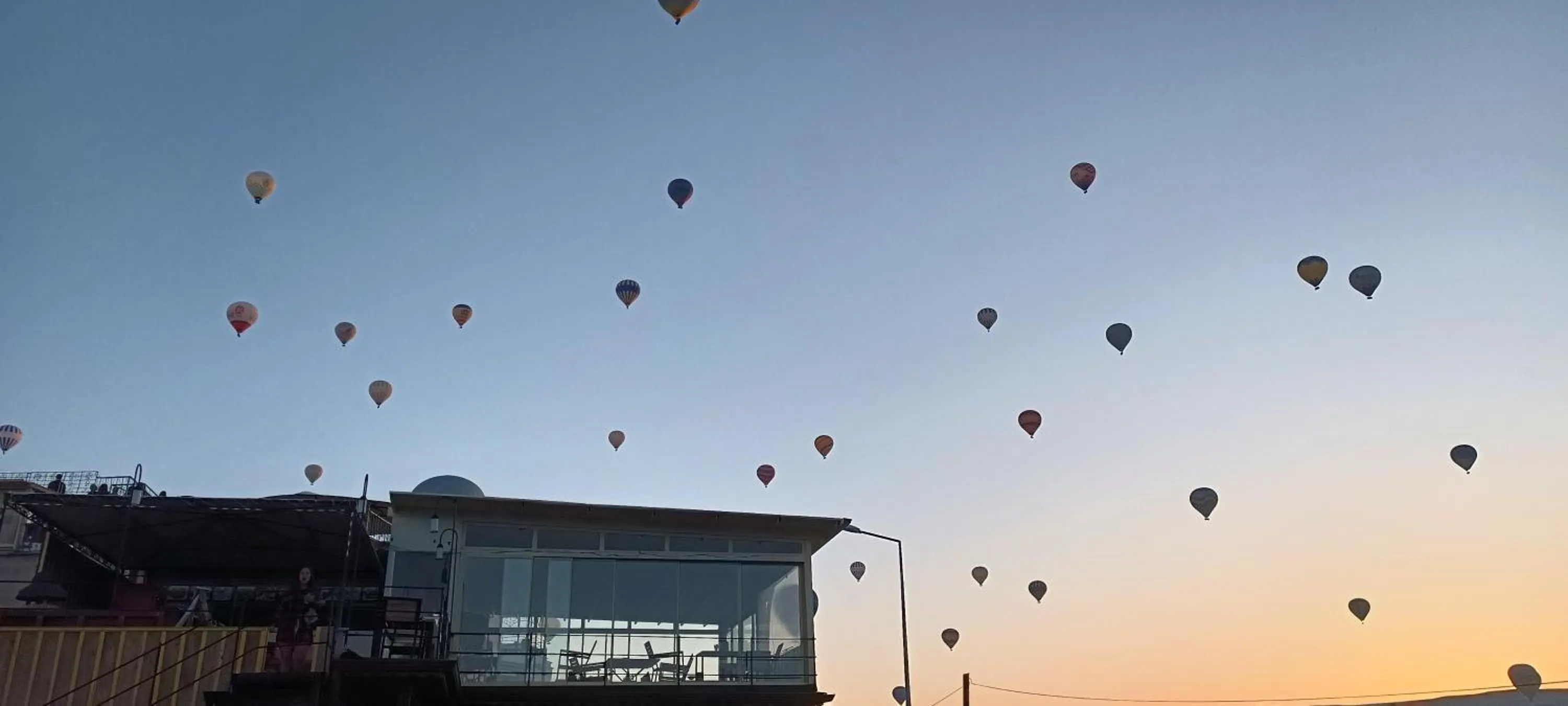 Restaurant/places to eat in Cappa Cave Hotel