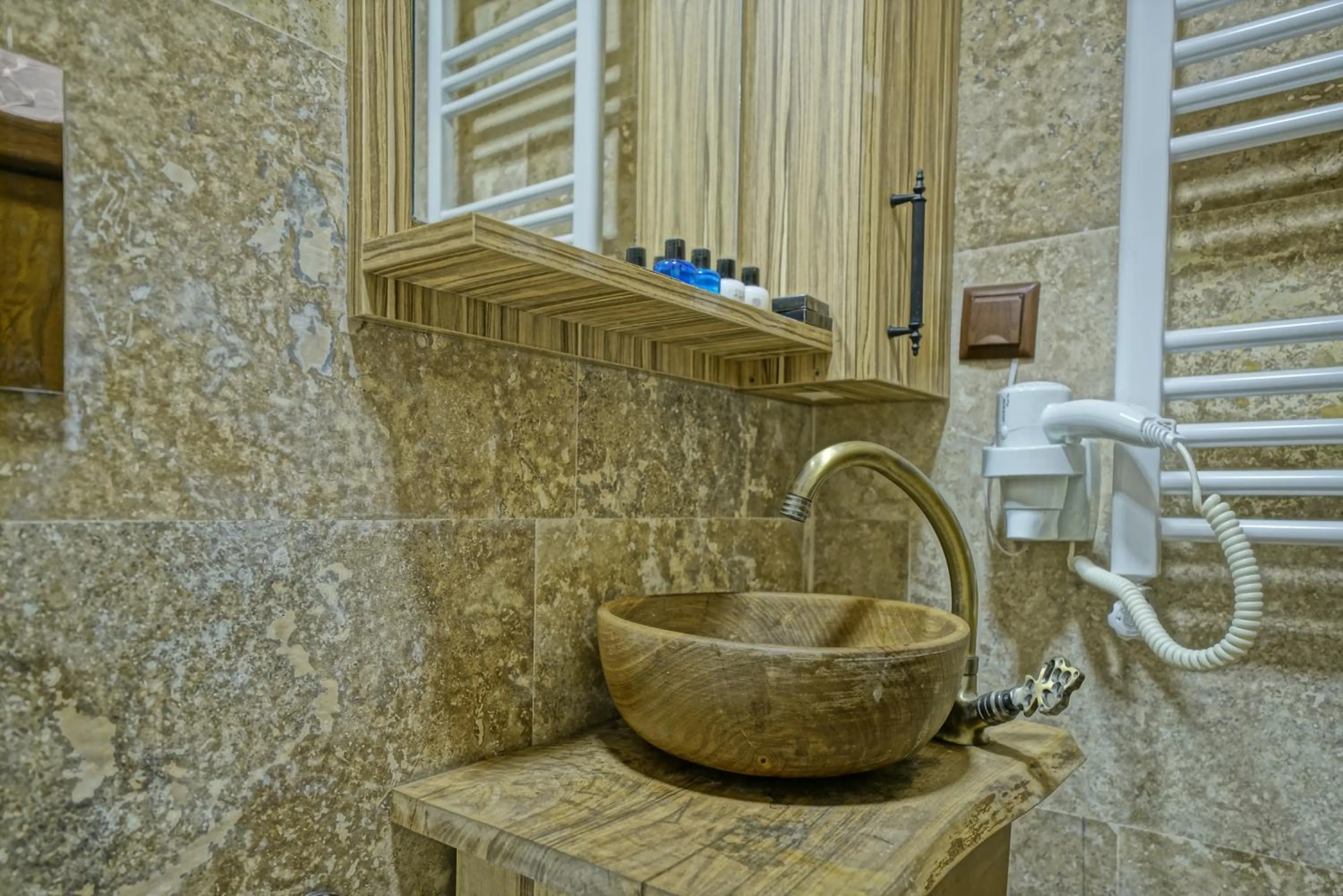 Bathroom in Cappa Cave Hotel