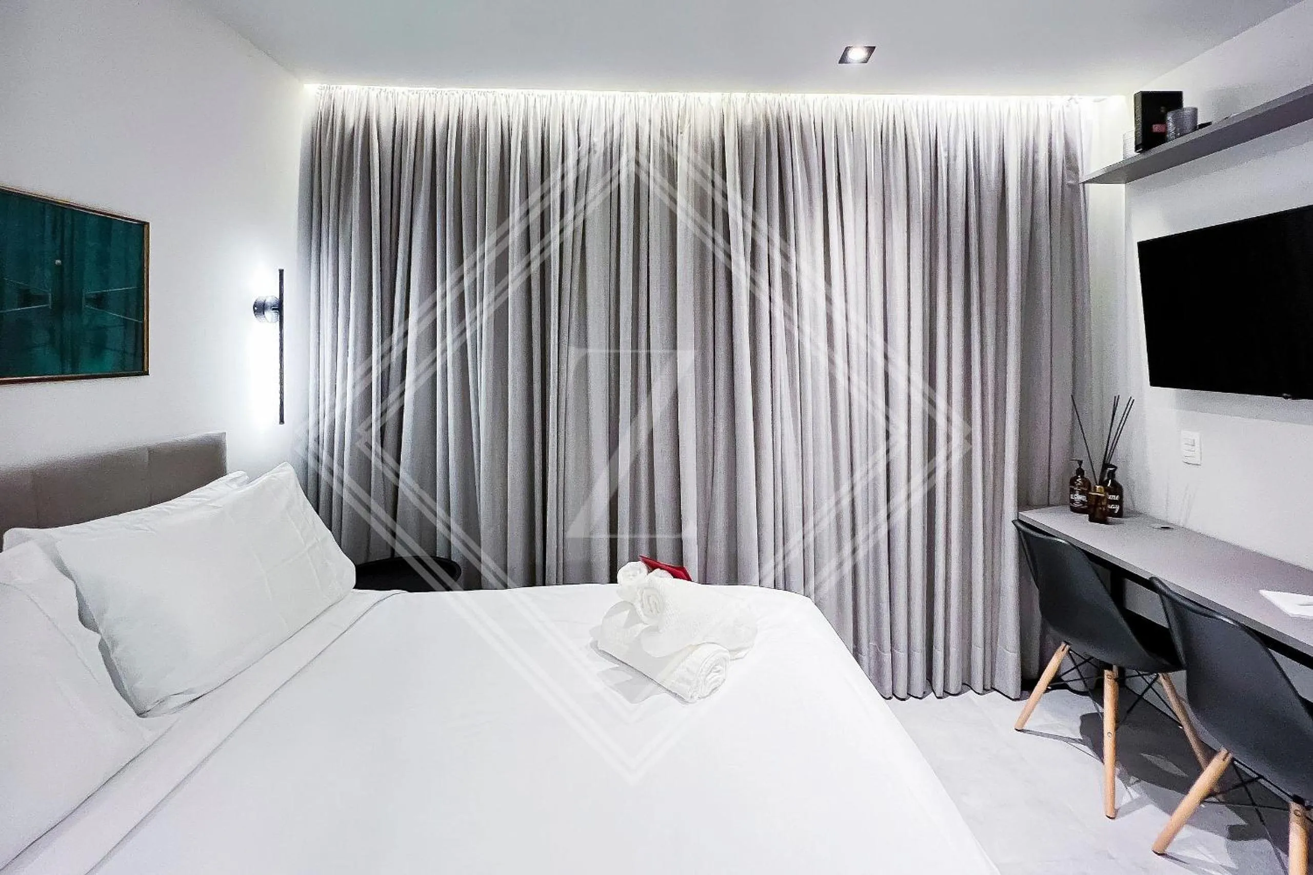 Bedroom in Zainalofts7Moema ao lado metro, Ibira, CASV 615