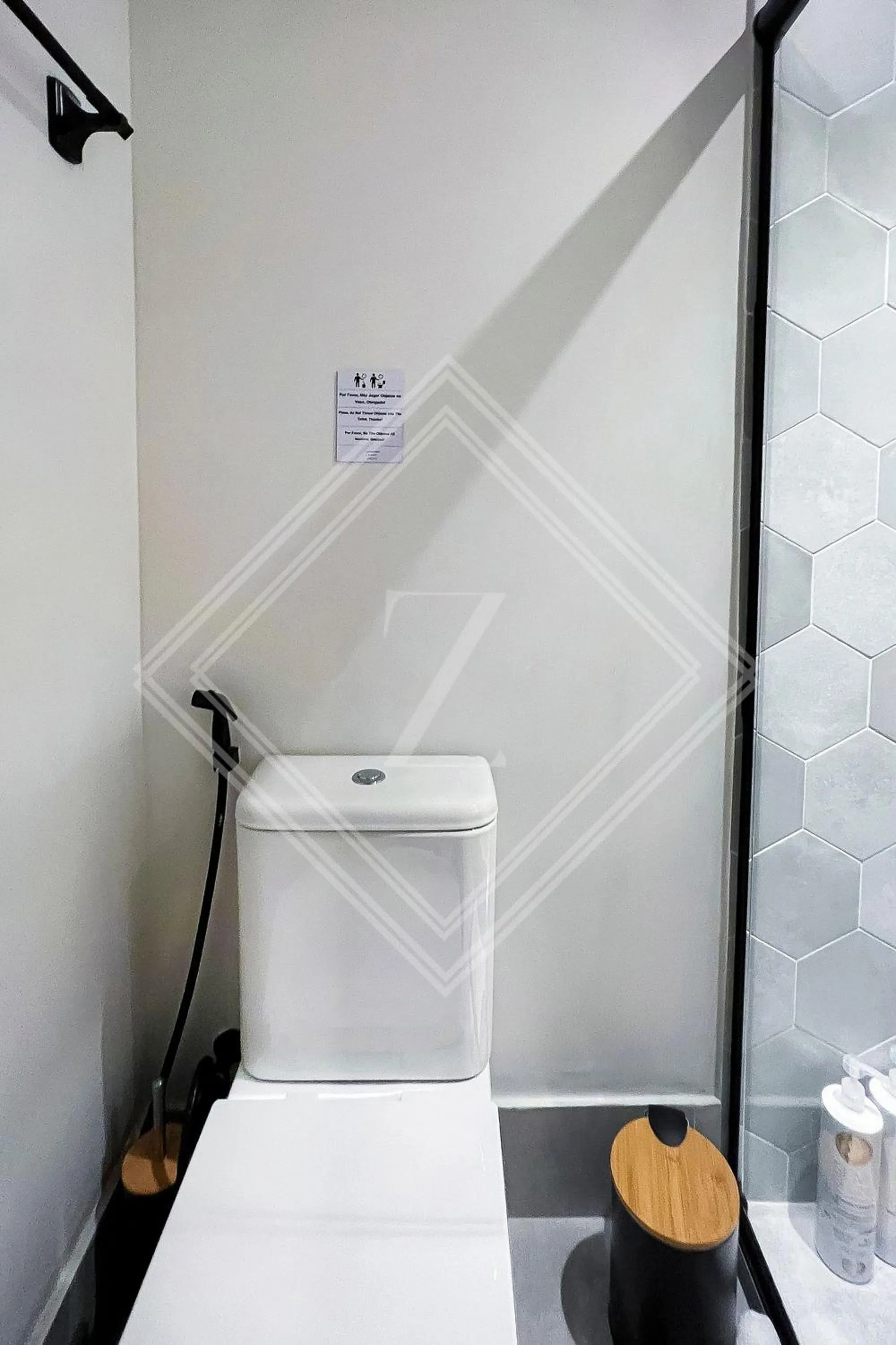 Toilet in Zainalofts7Moema ao lado metro, Ibira, CASV 615