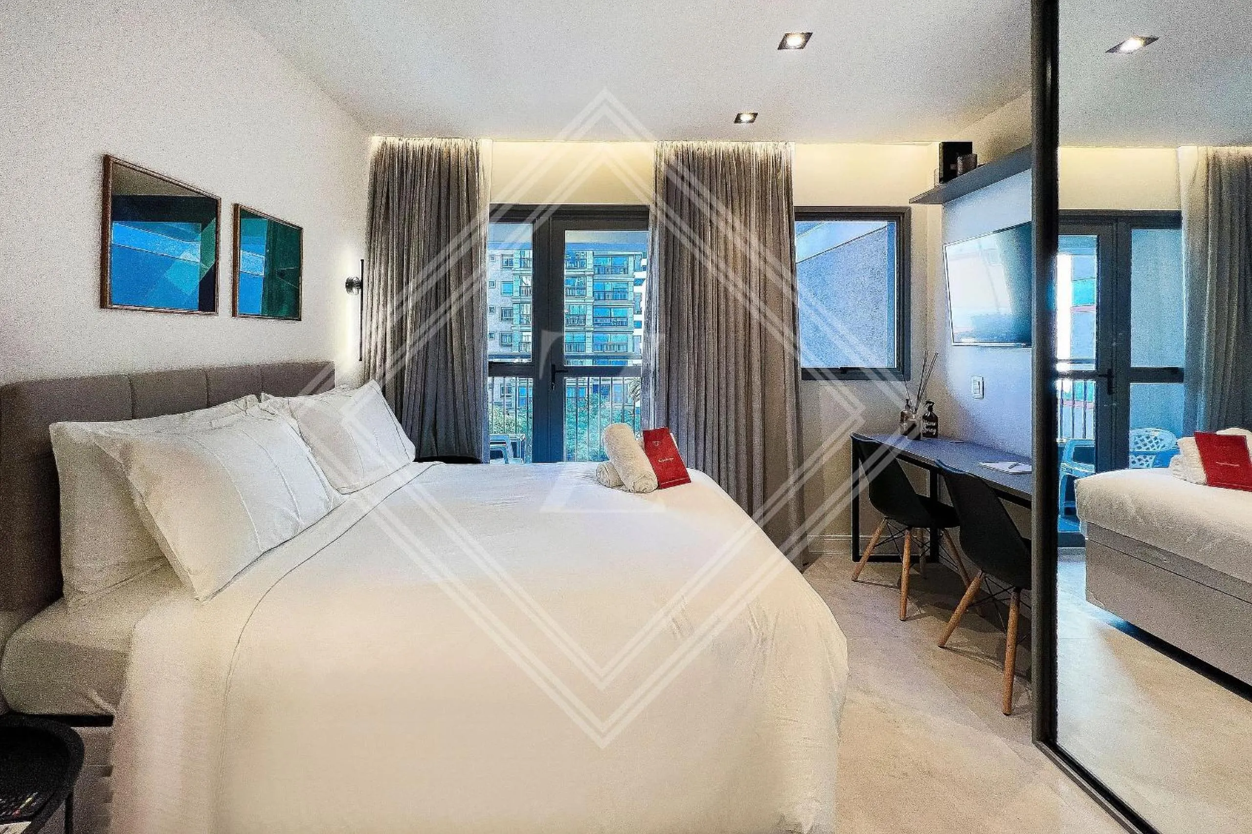 Photo of the whole room in Zainalofts7Moema ao lado metro, Ibira, CASV 615