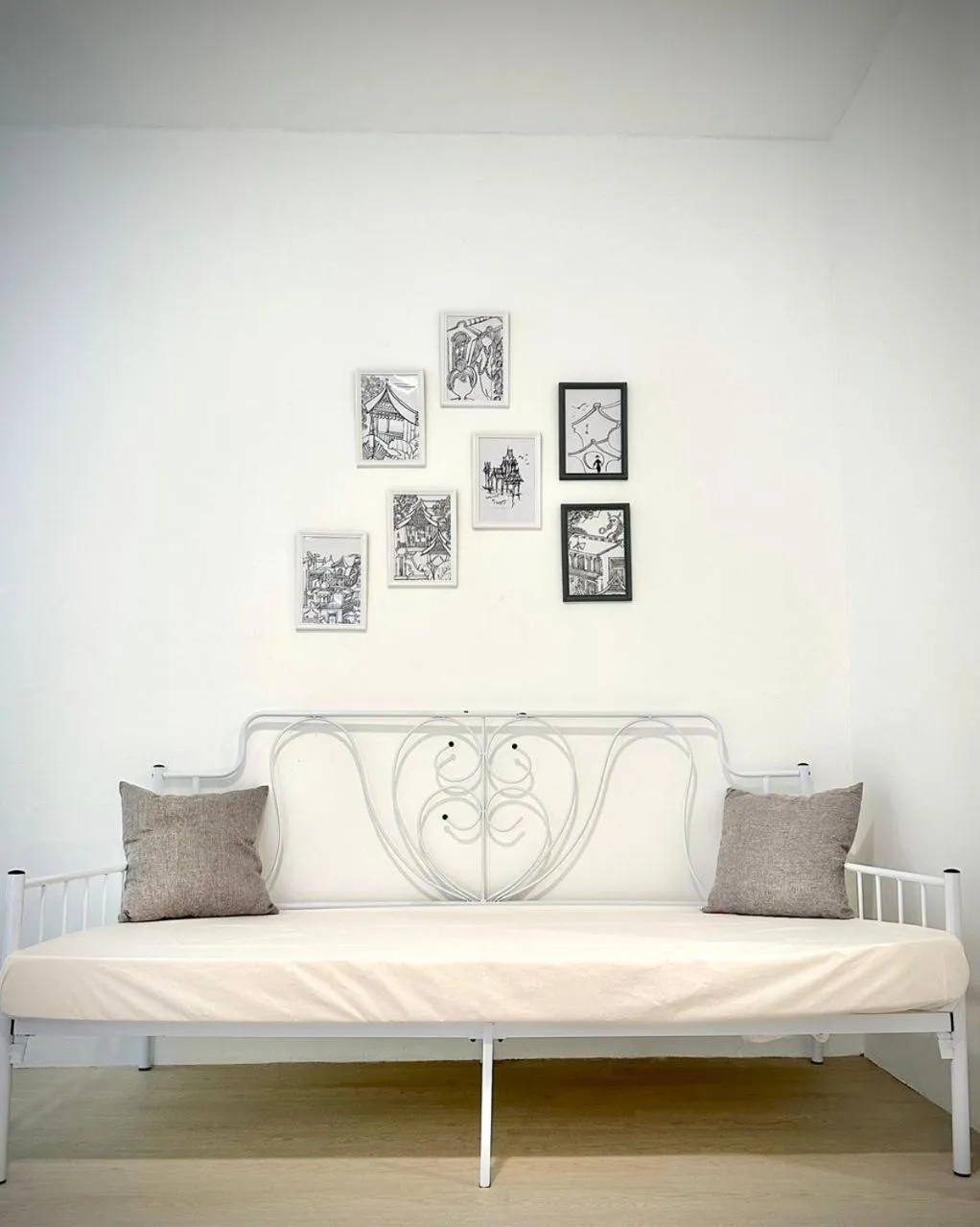 Seating area in ALVILLA - Jalan Sultan Ismail