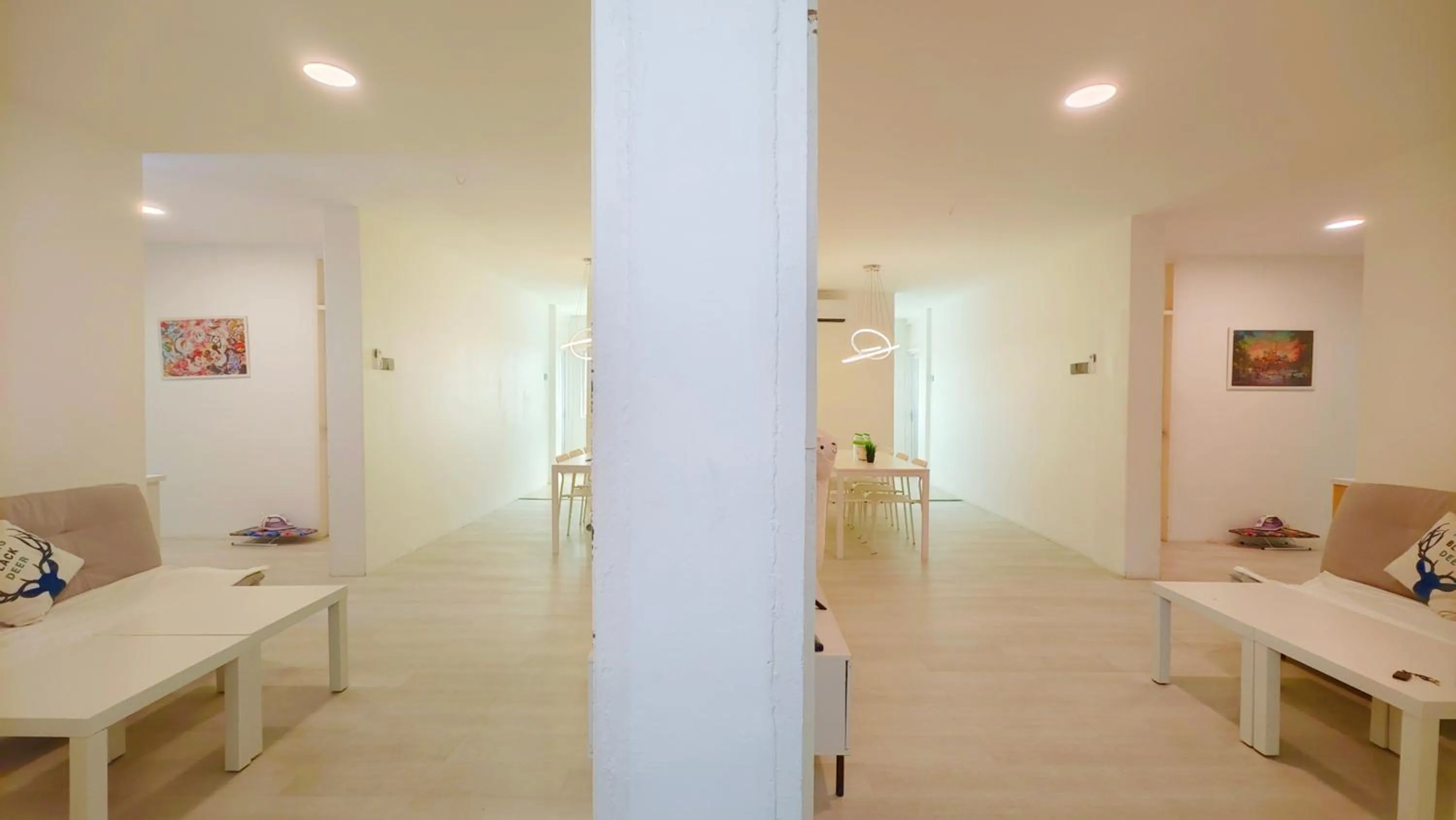 Living room in ALVILLA - Jalan Sultan Ismail