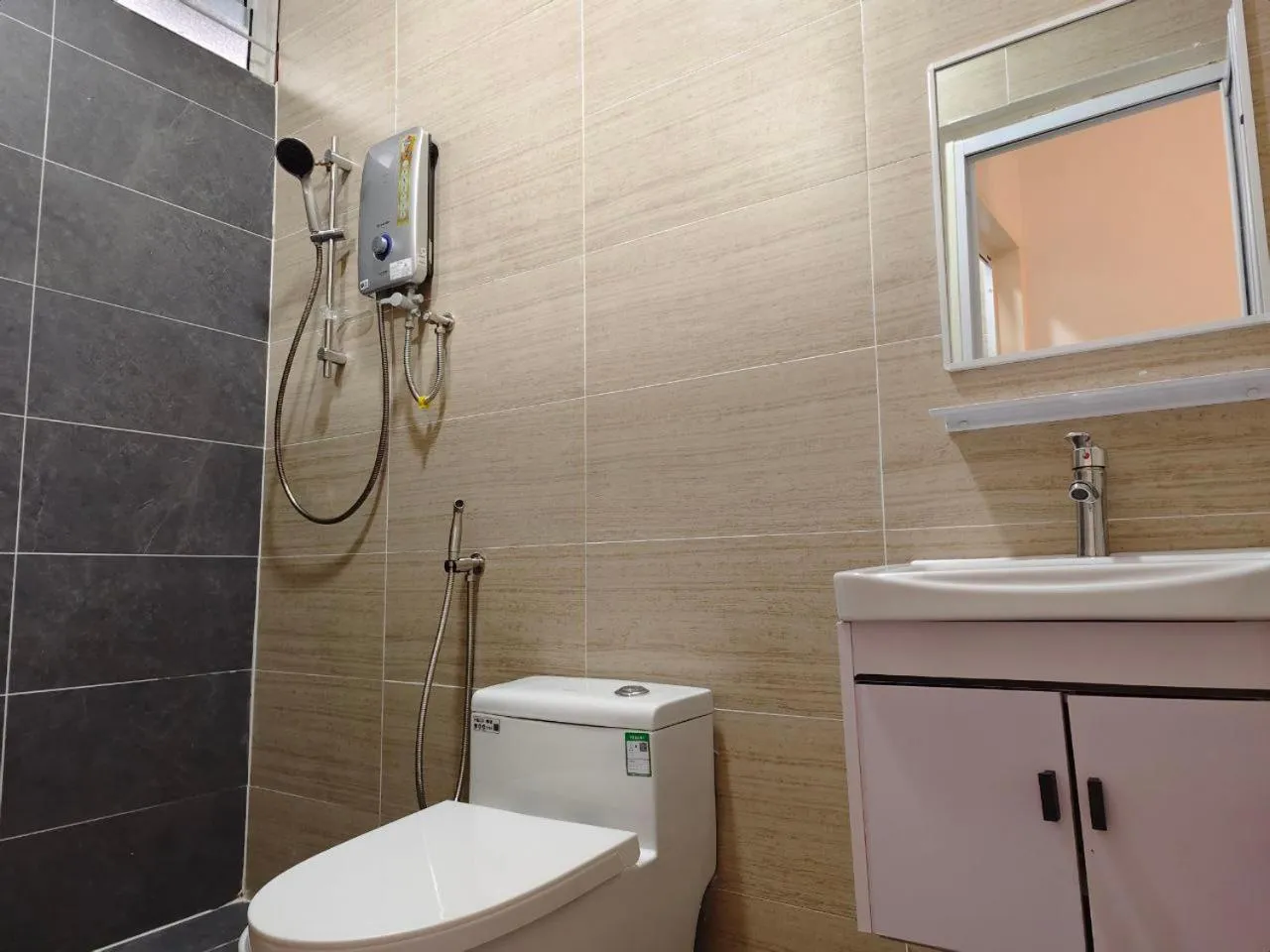 Bathroom in ALVILLA - Jalan Sultan Ismail