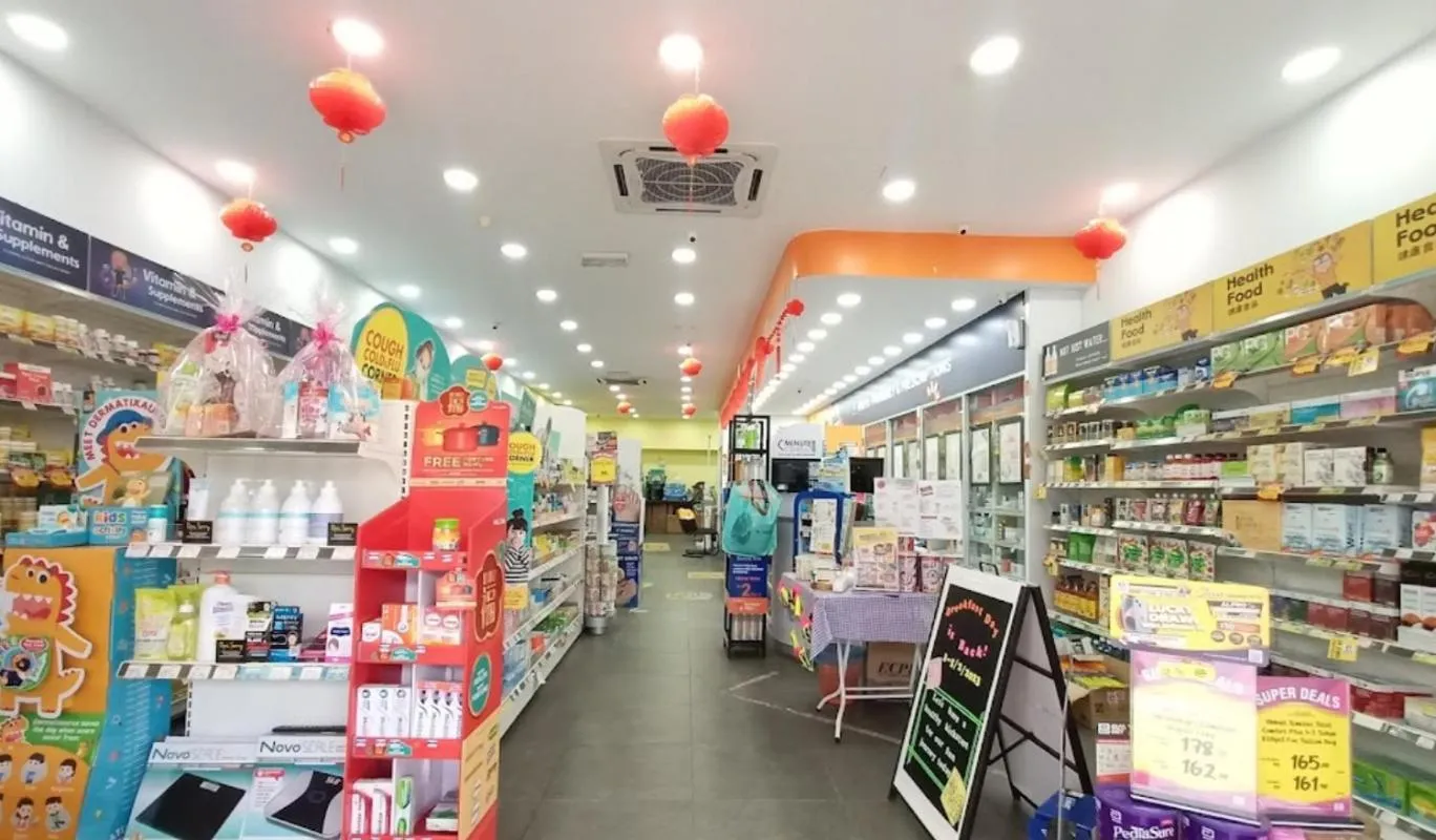 Shopping Area in ALVILLA - Jalan Sultan Ismail