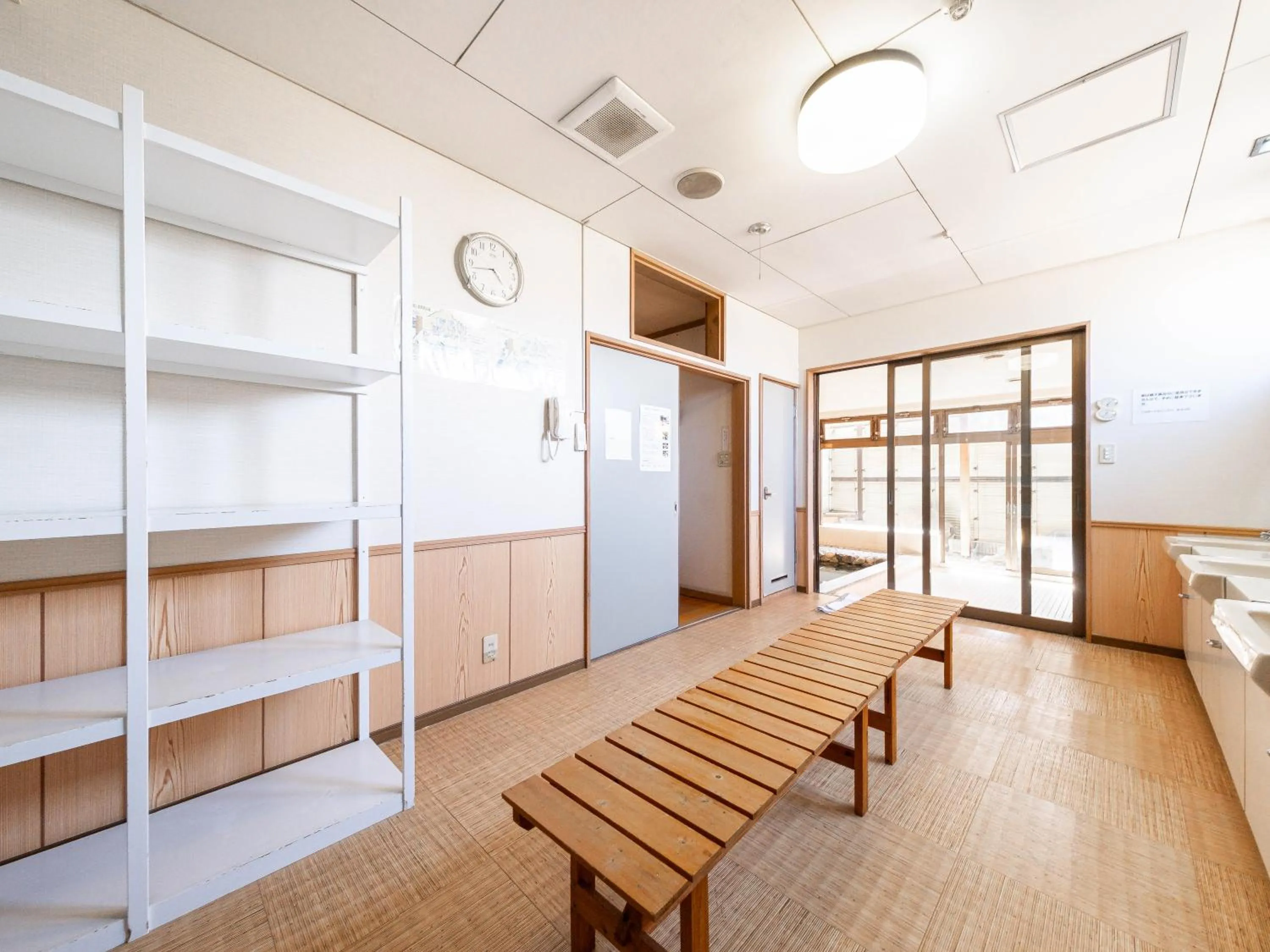 Public Bath in Fuji Sakura Onsen Ryokan