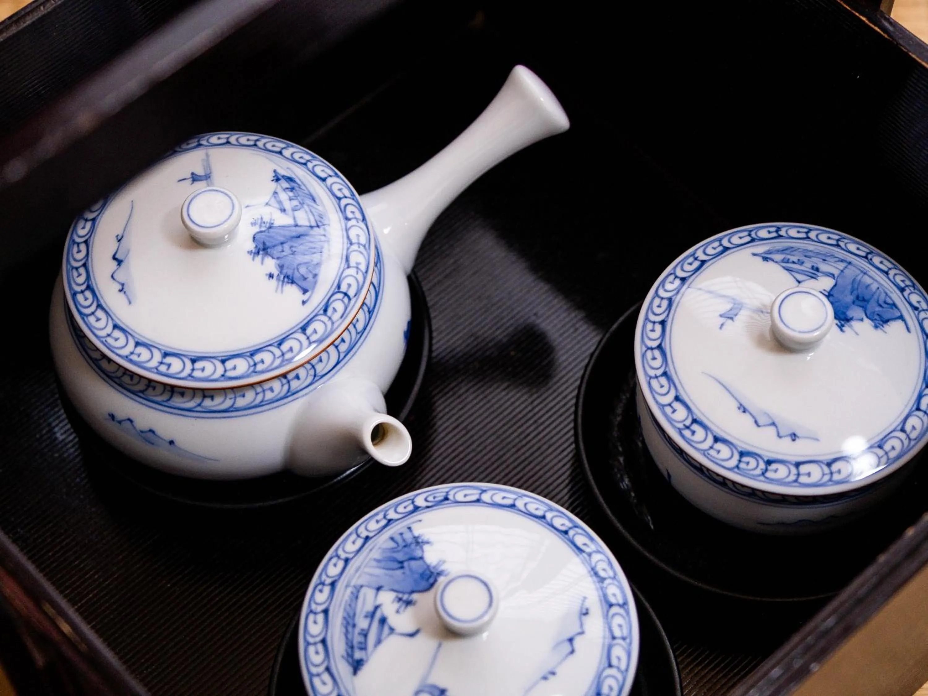 Photo of the whole room in Fuji Sakura Onsen Ryokan