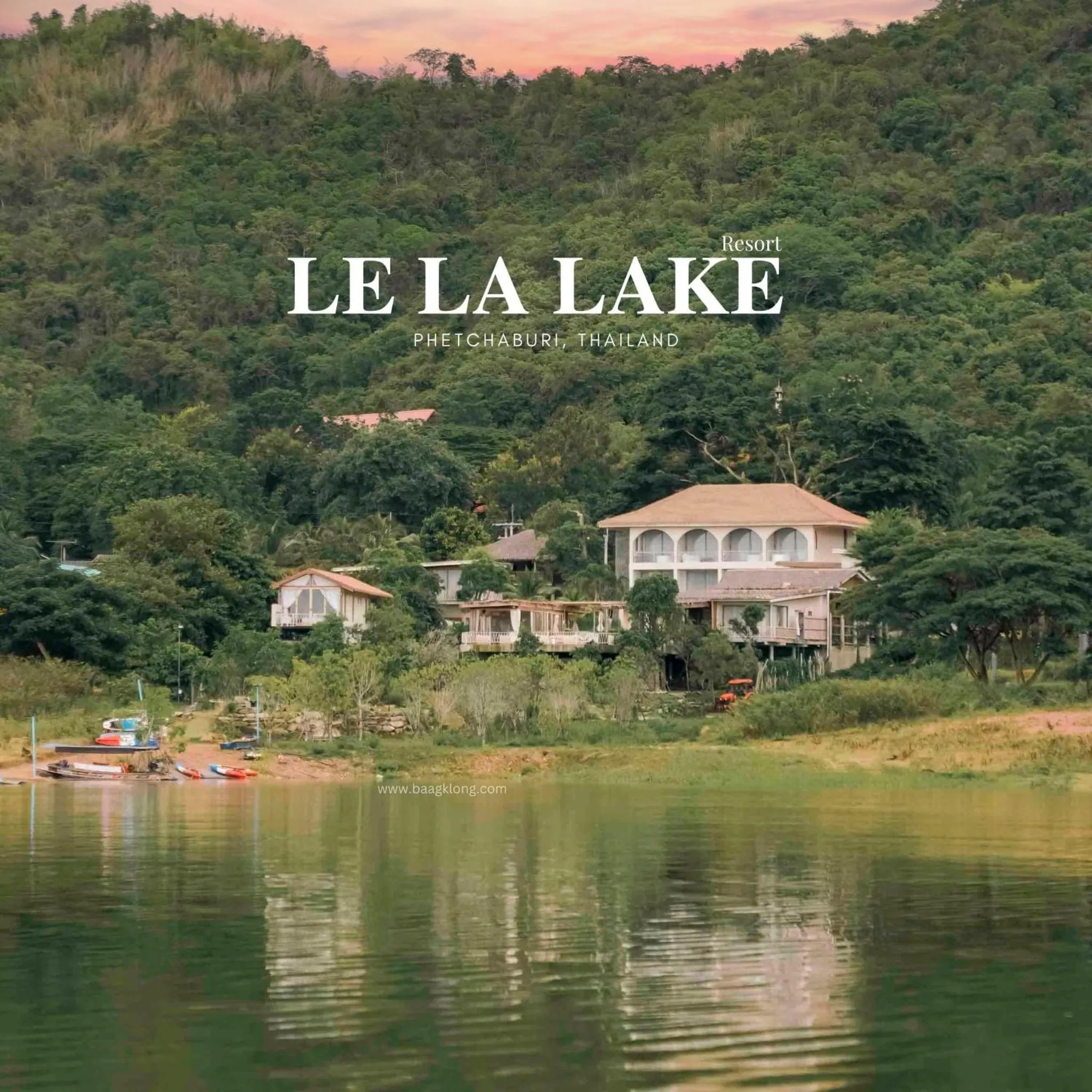 Property building in Le La Lake Resort and Spa