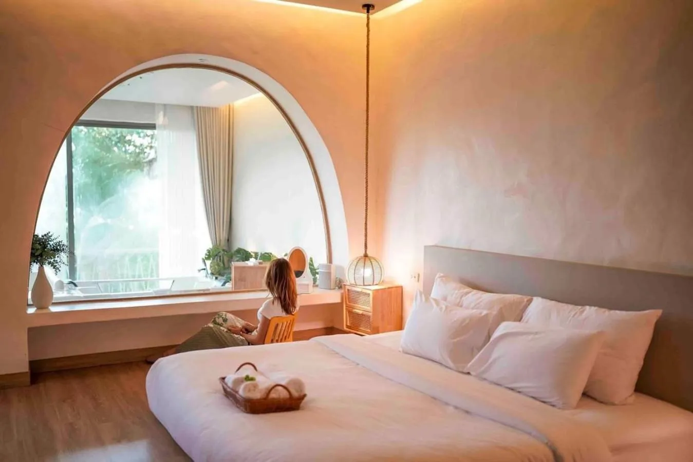 Bedroom, Bed in Le La Lake Resort and Spa