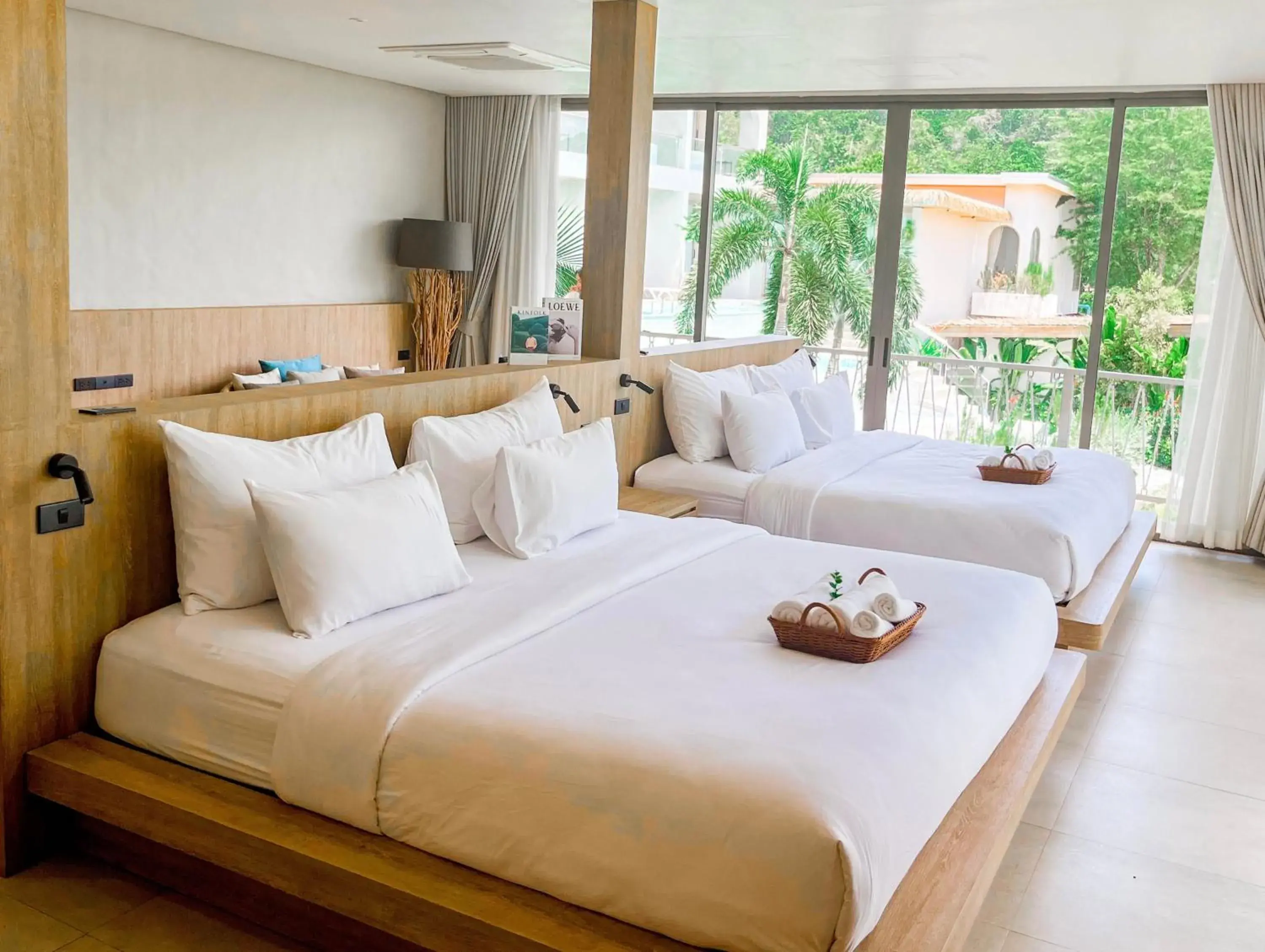 Family Room in Le La Lake Resort and Spa Family Room in Le La Lake Resort and Spa