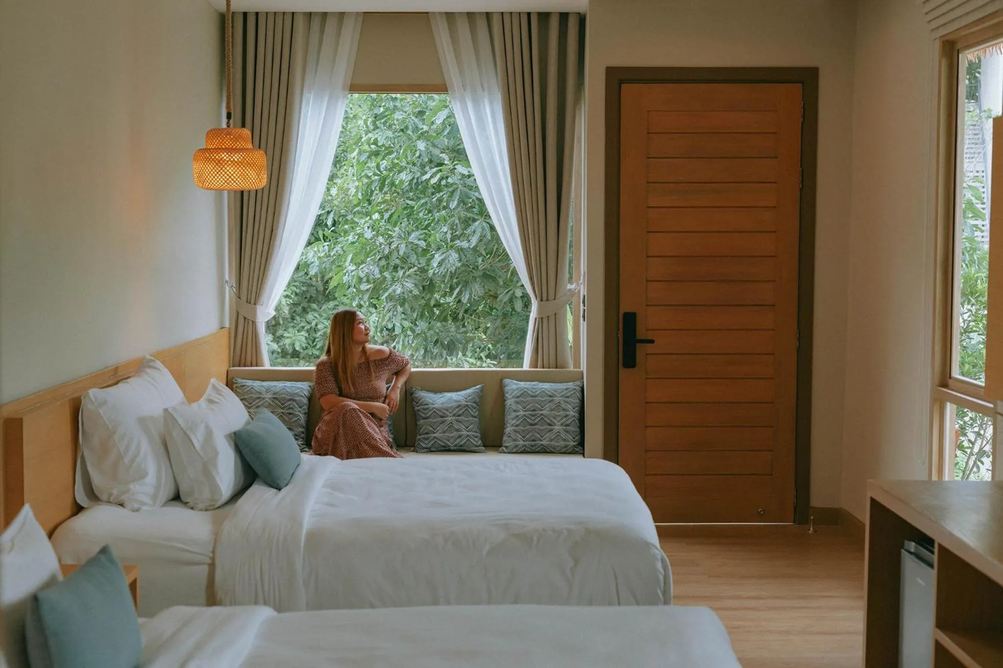 Bedroom, Bed in Le La Lake Resort and Spa