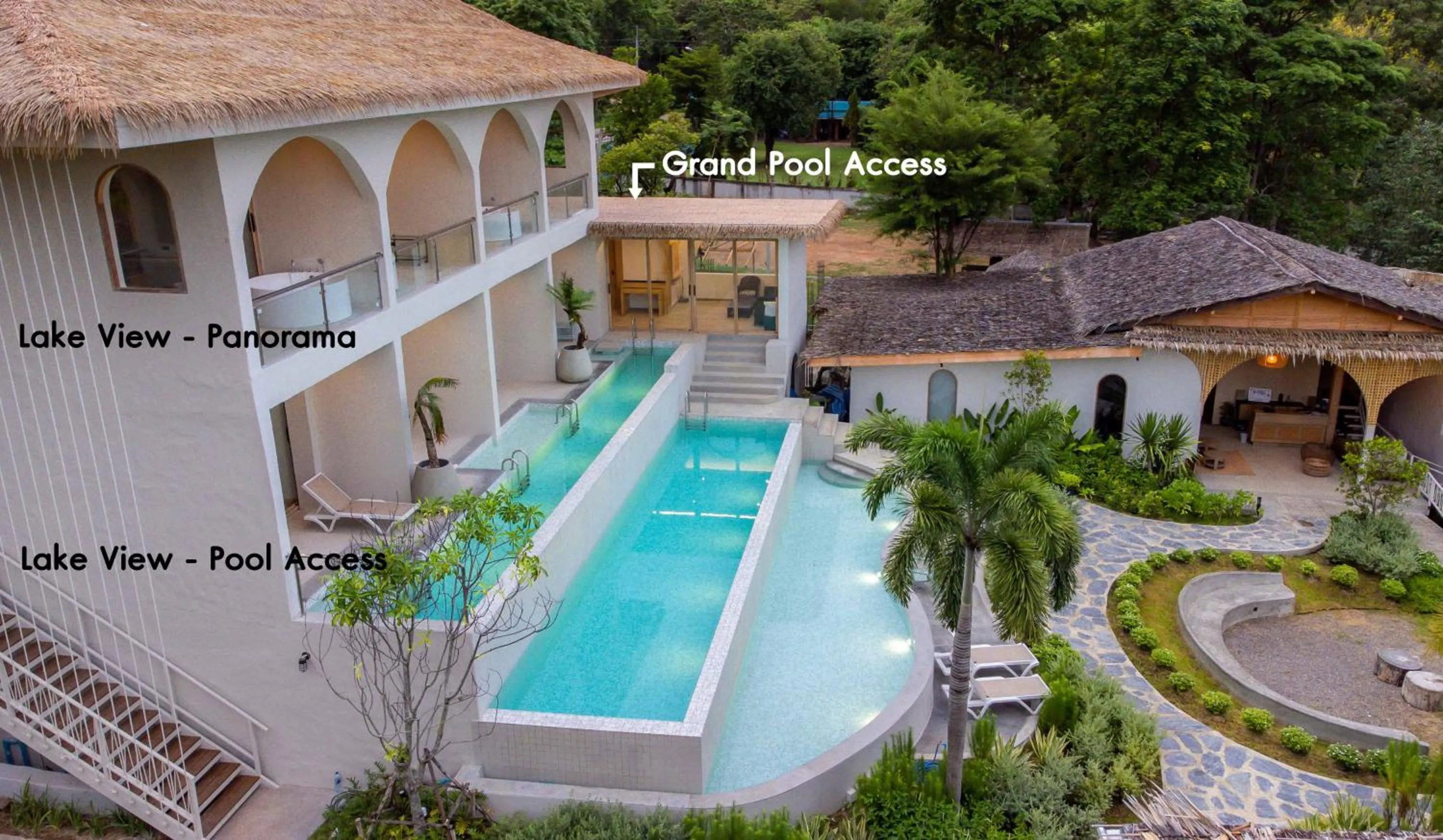 Double Room in Le La Lake Resort and Spa