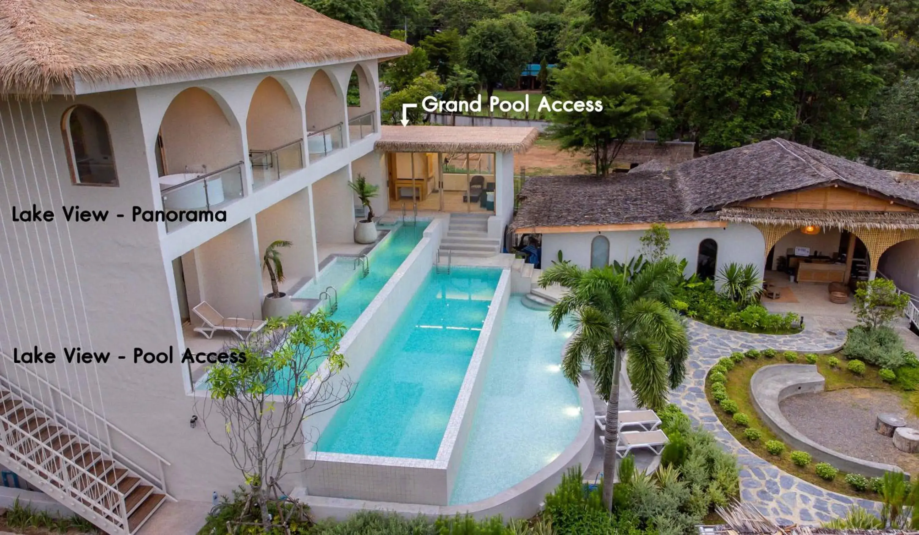 Double Room in Le La Lake Resort and Spa Double Room in Le La Lake Resort and Spa