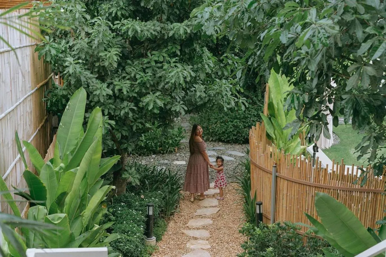 Facade/entrance in Le La Lake Resort and Spa