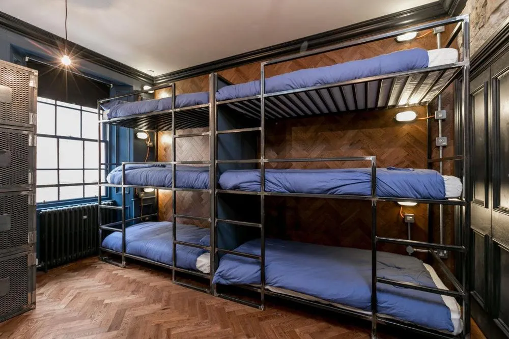 Photo of the whole room, Bed in The Baxter Hostel