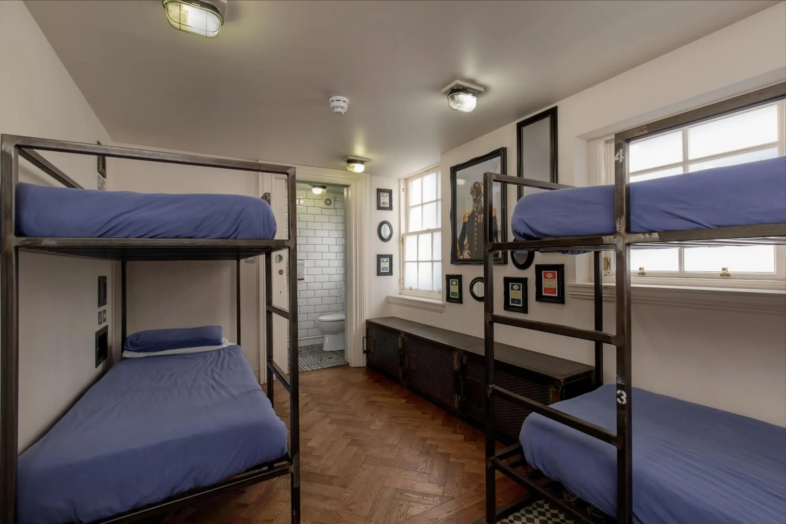 Quadruple Room in The Baxter Hostel Quadruple Room in The Baxter Hostel