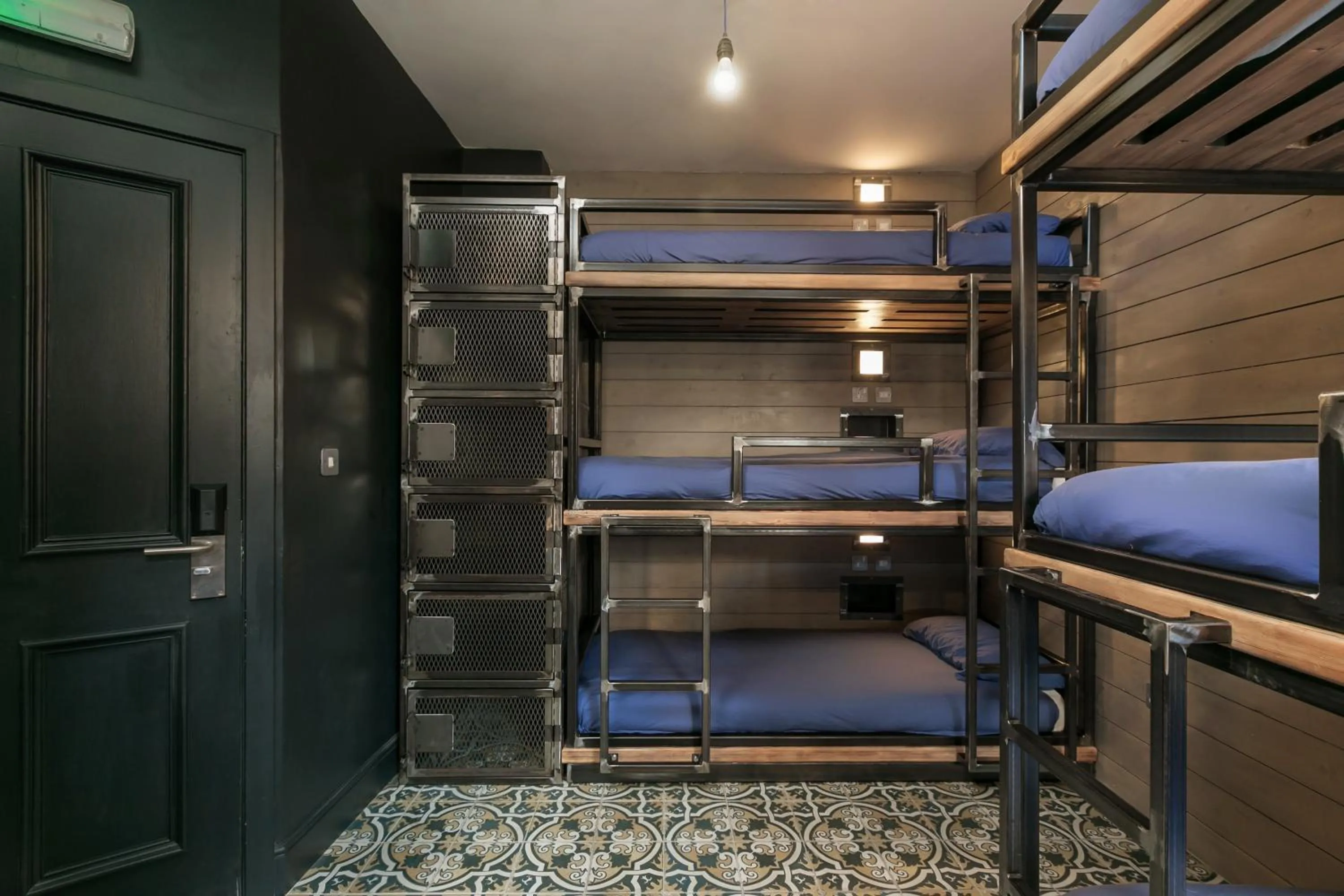 Bed in The Baxter Hostel