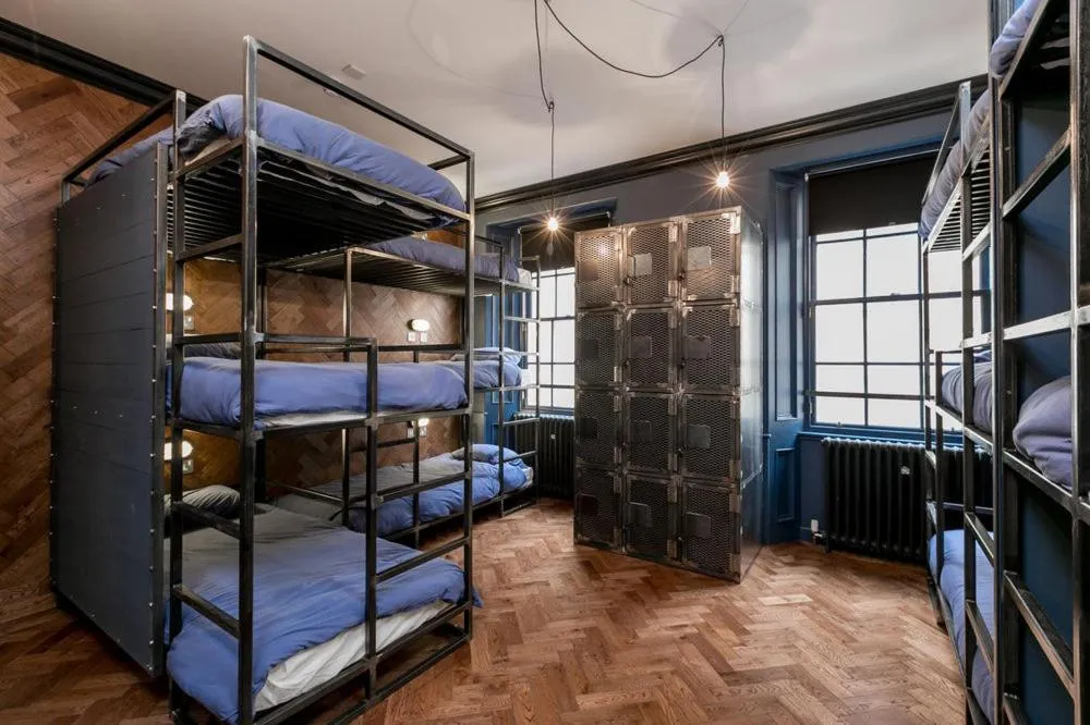 Photo of the whole room, Bed in The Baxter Hostel