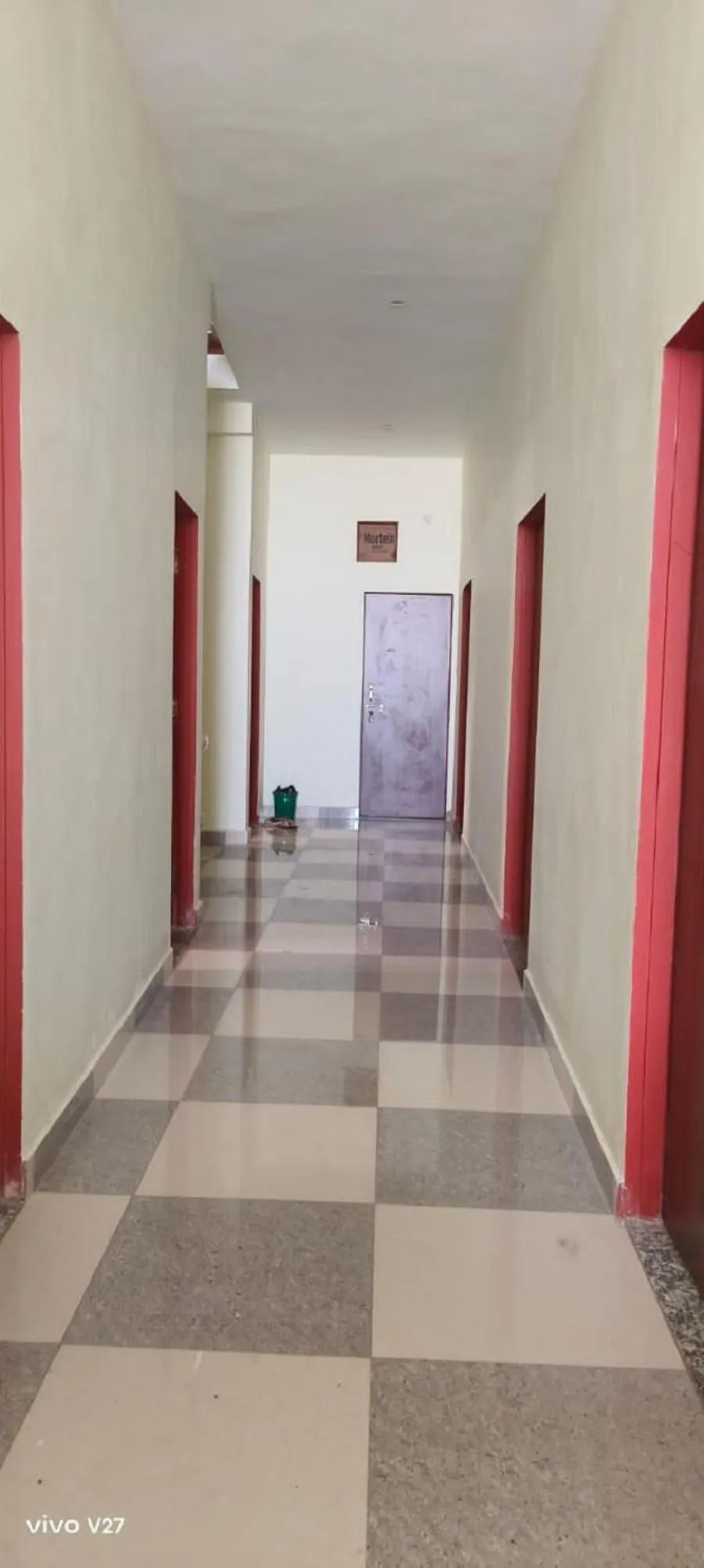 Property building in Hotel M J, Agra