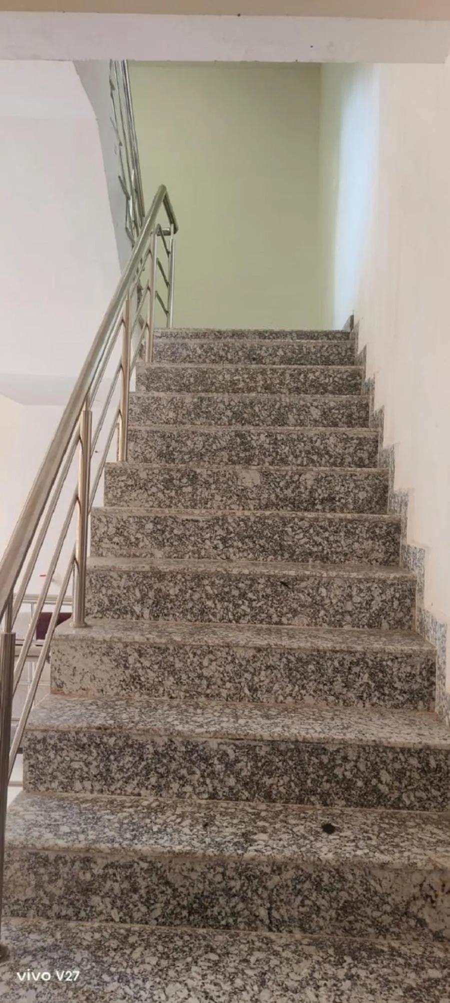 Property building in Hotel M J, Agra