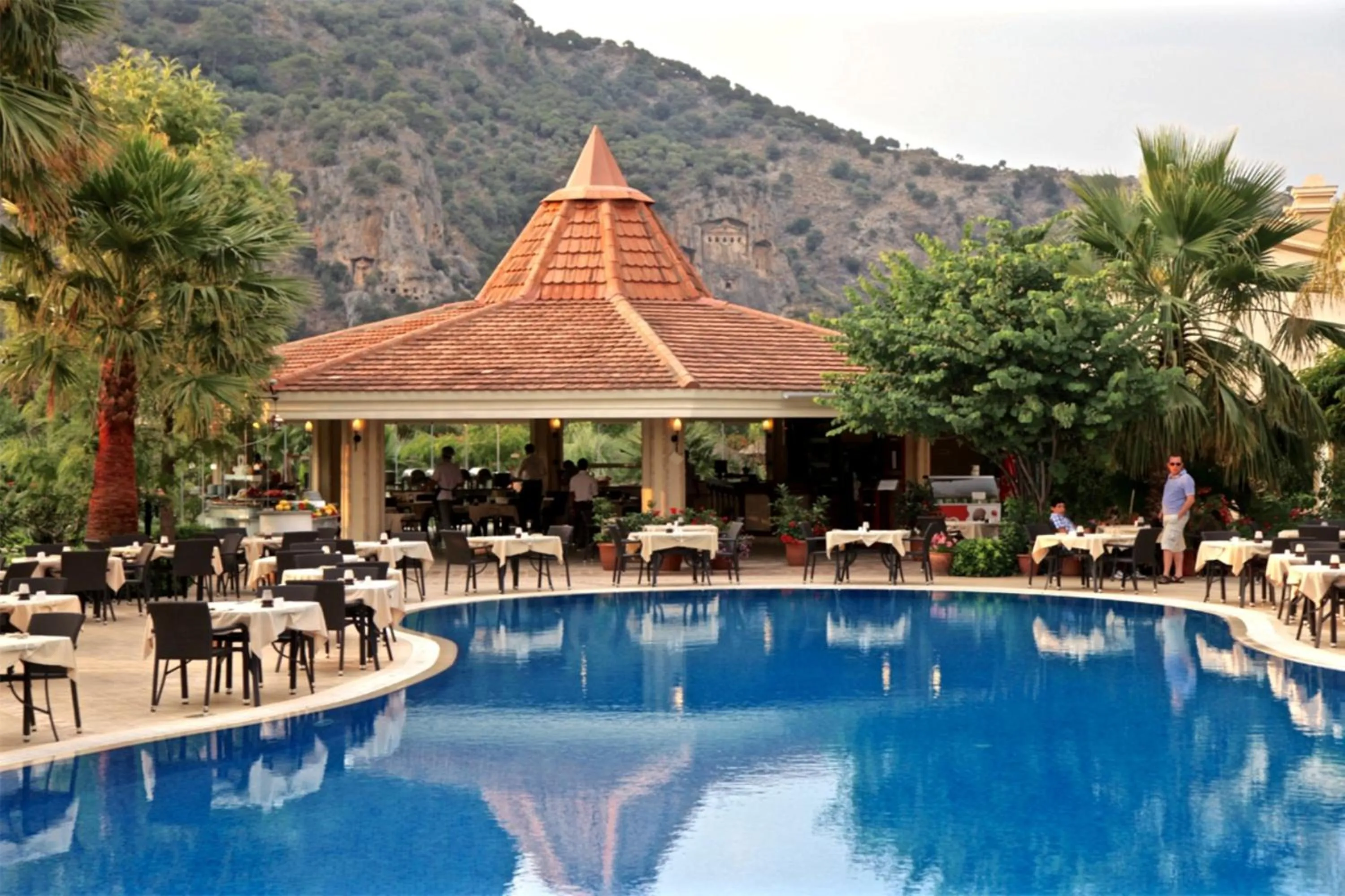 Lounge or bar in Dalyan Resort & Spa